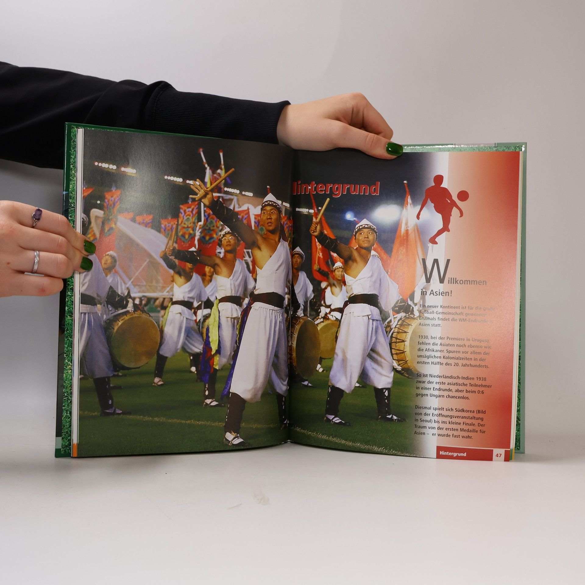 Various authors WM 2002 Japan/Korea. Abenteuer in Fernost