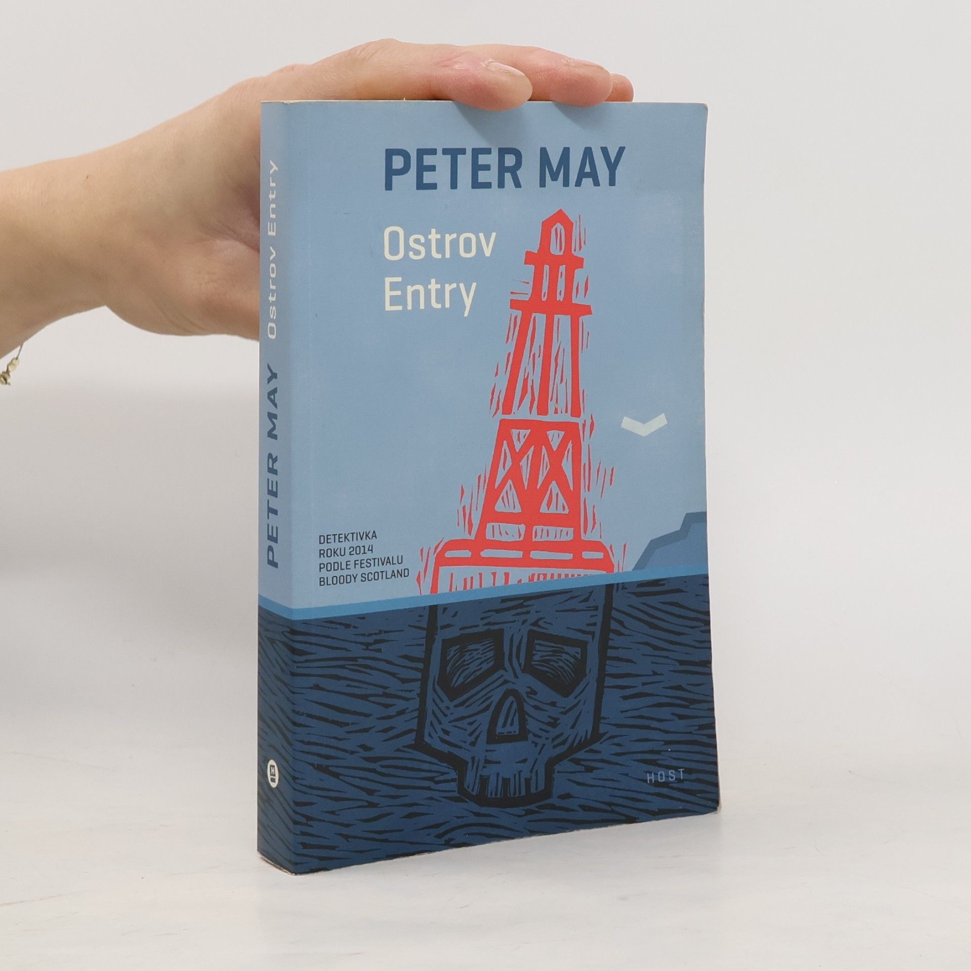 Peter May Ostrov Entry