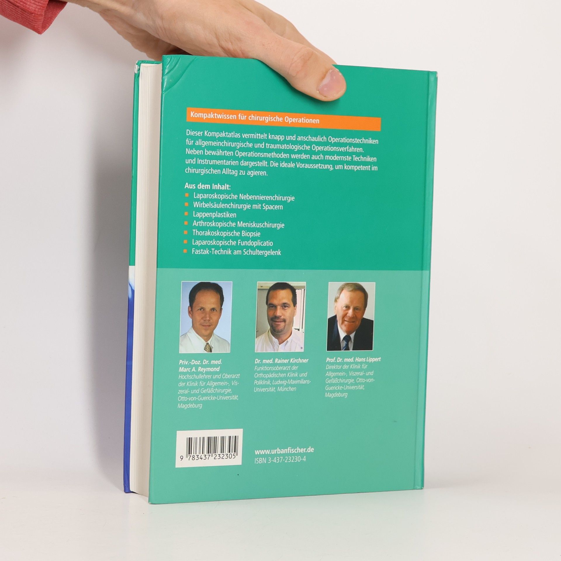 Marc A. Reymond Kompaktatlas Chirurgie