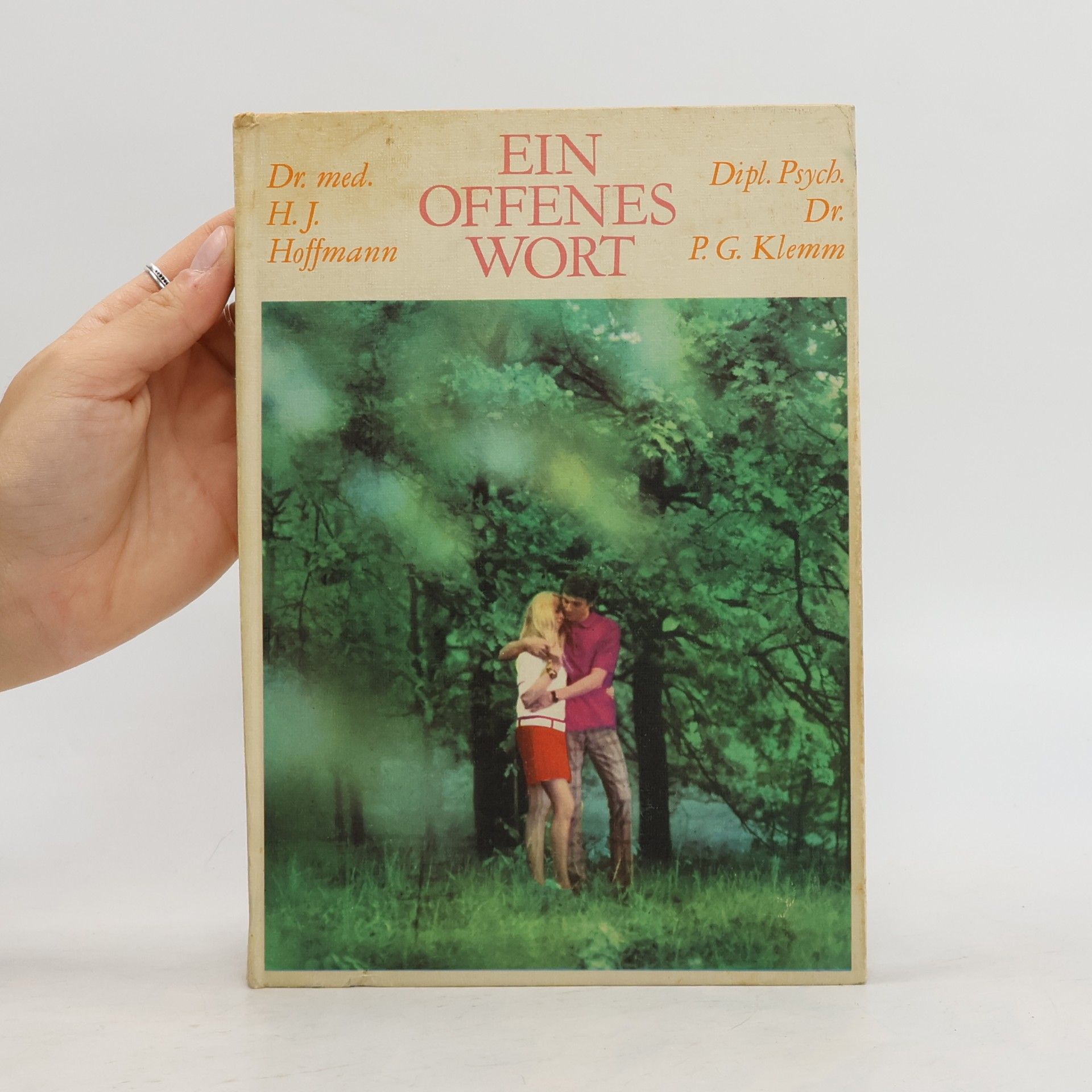 H. J. Hoffmann Ein Offenes Wort