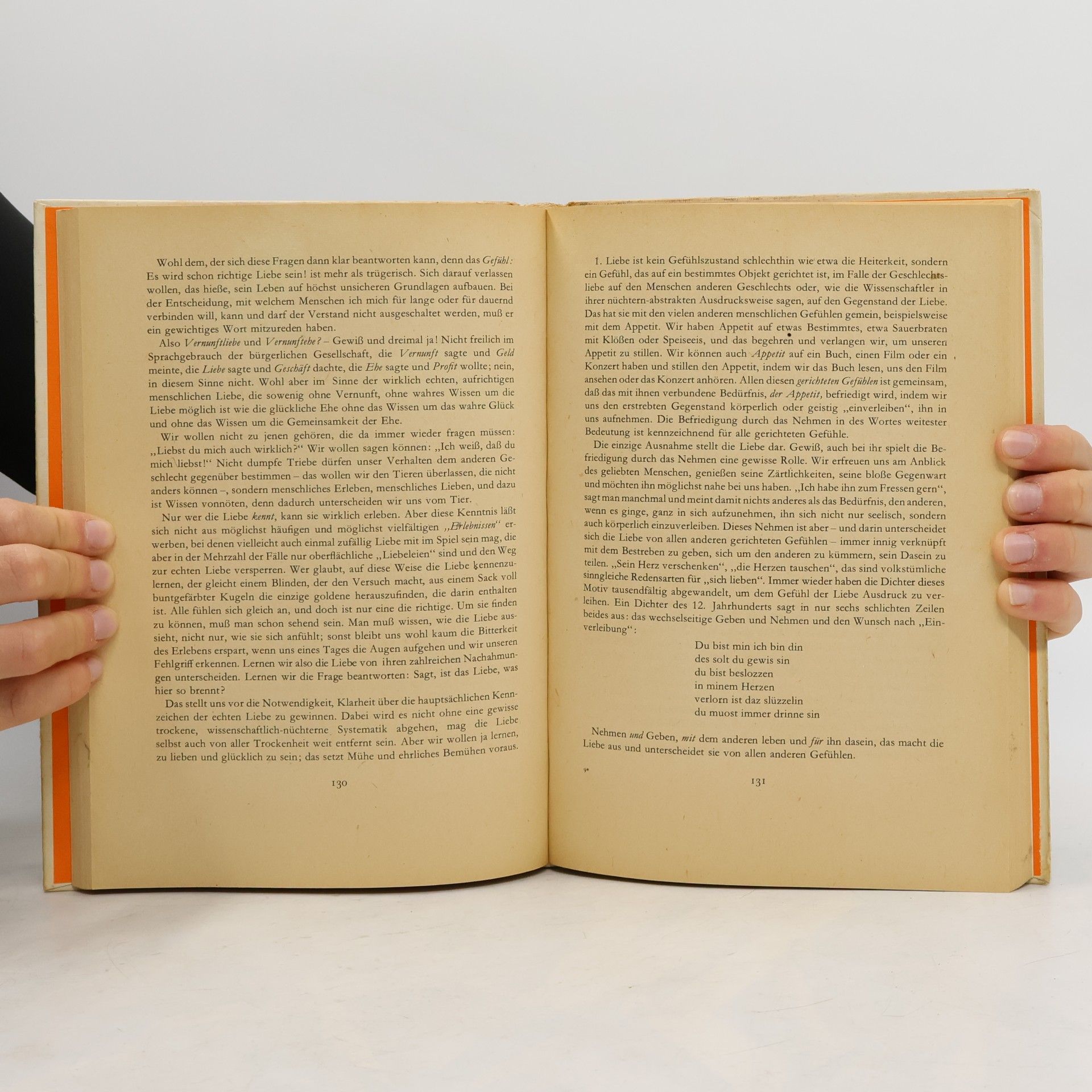 H. J. Hoffmann Ein Offenes Wort