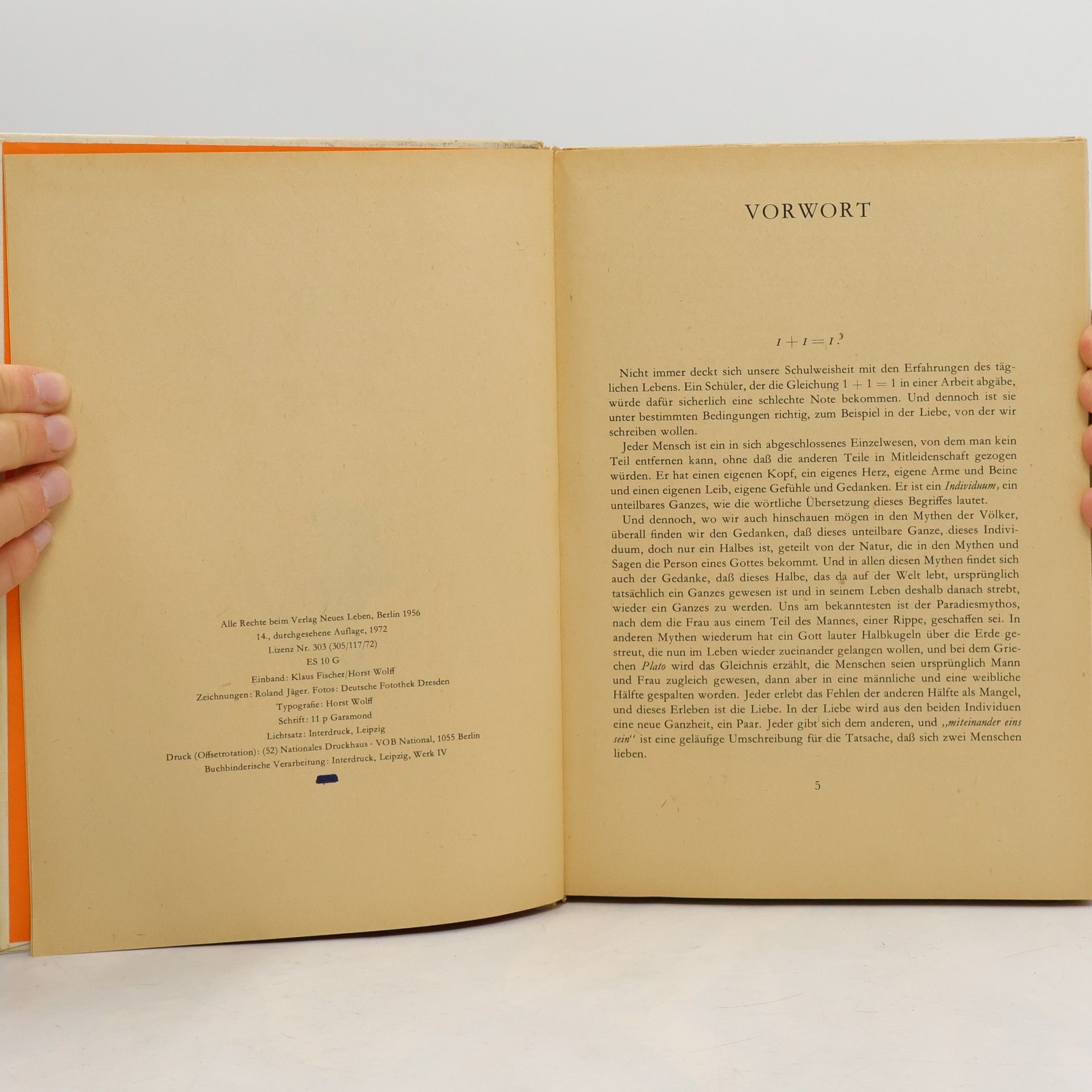 H. J. Hoffmann Ein Offenes Wort