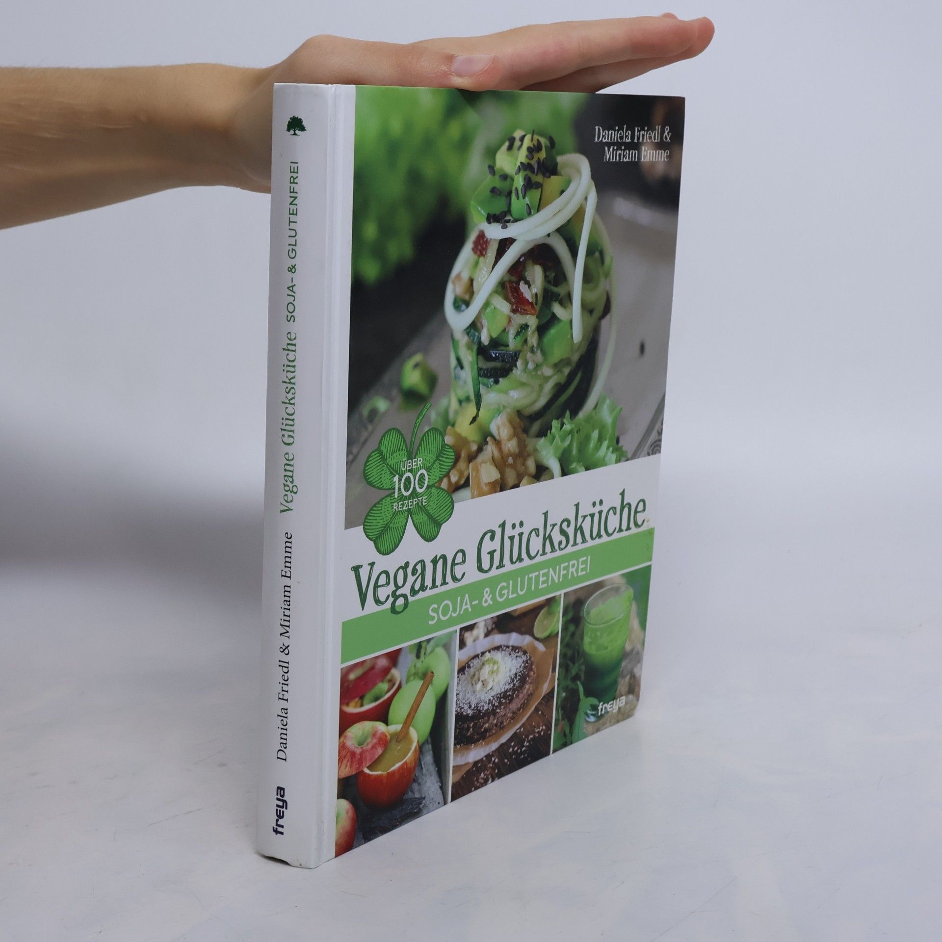 Daniela Friedl Vegane Glücksküche