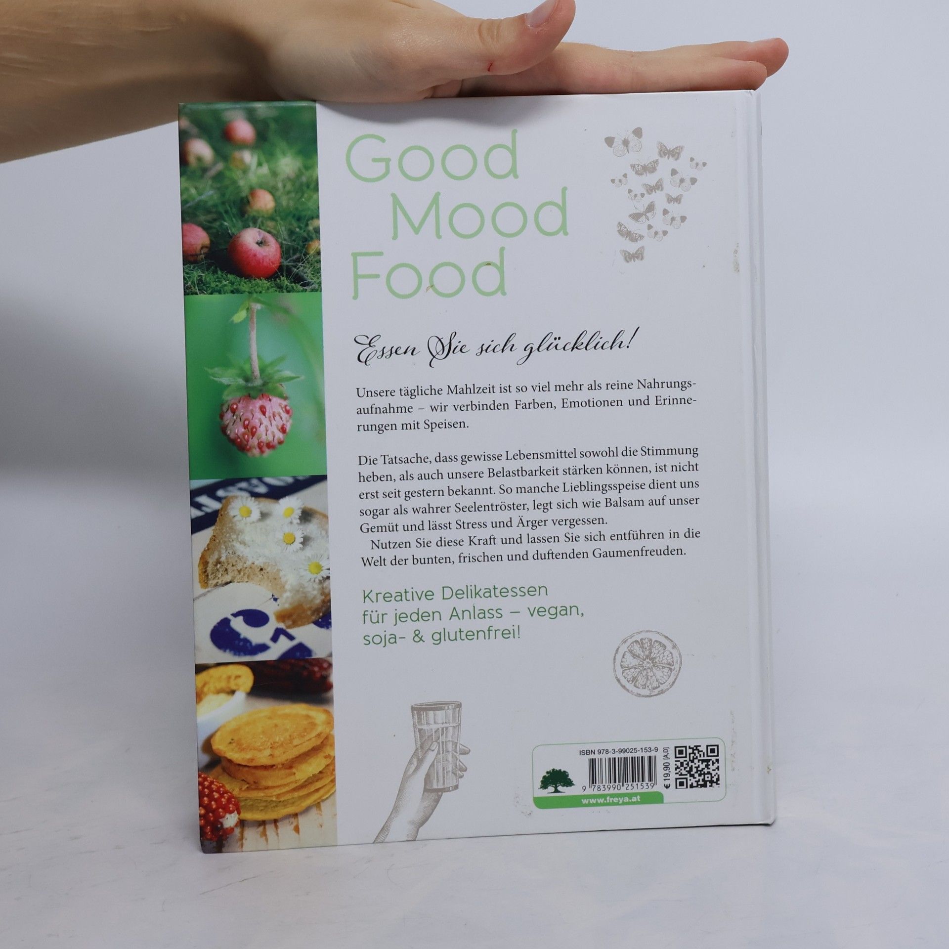 Daniela Friedl Vegane Glücksküche