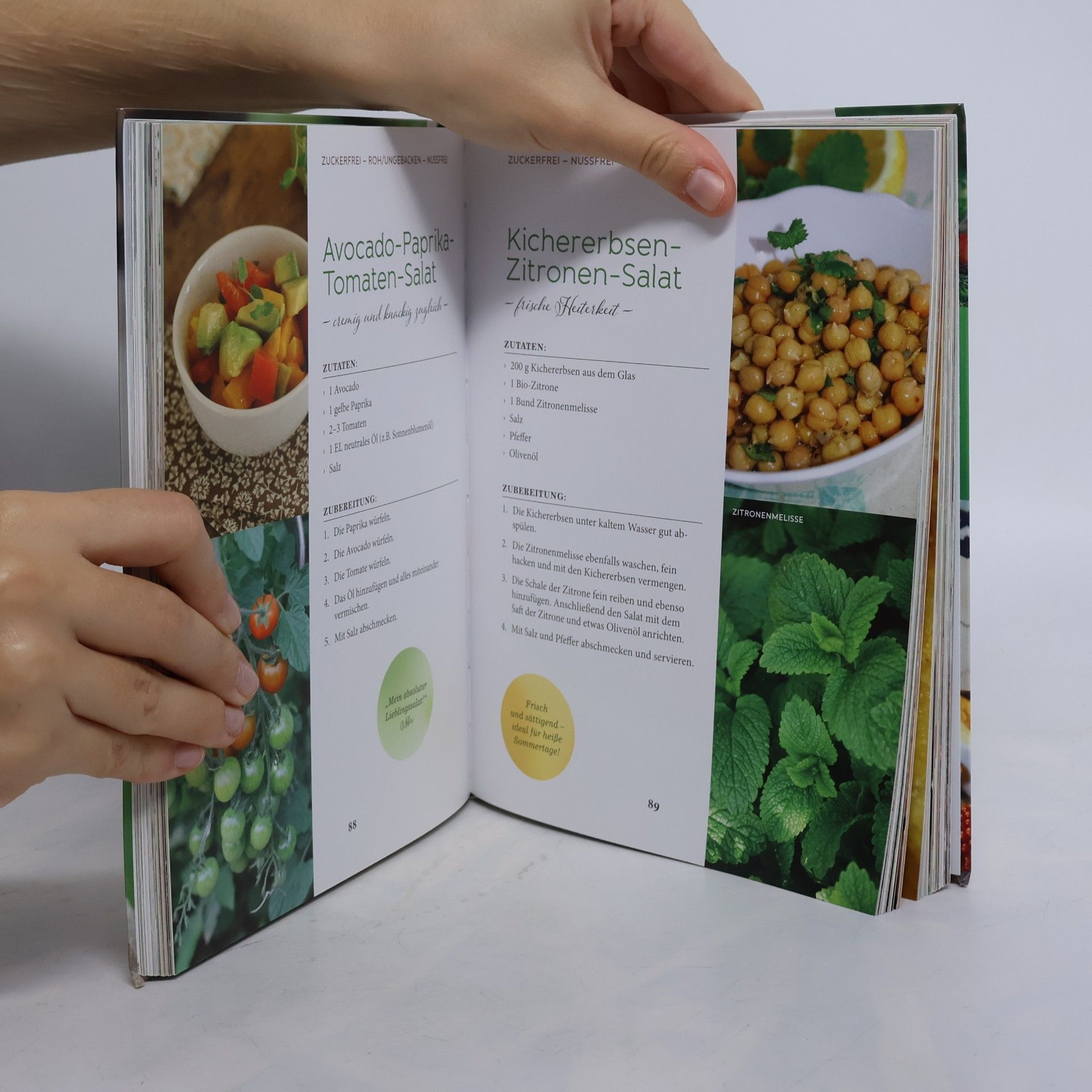 Daniela Friedl Vegane Glücksküche