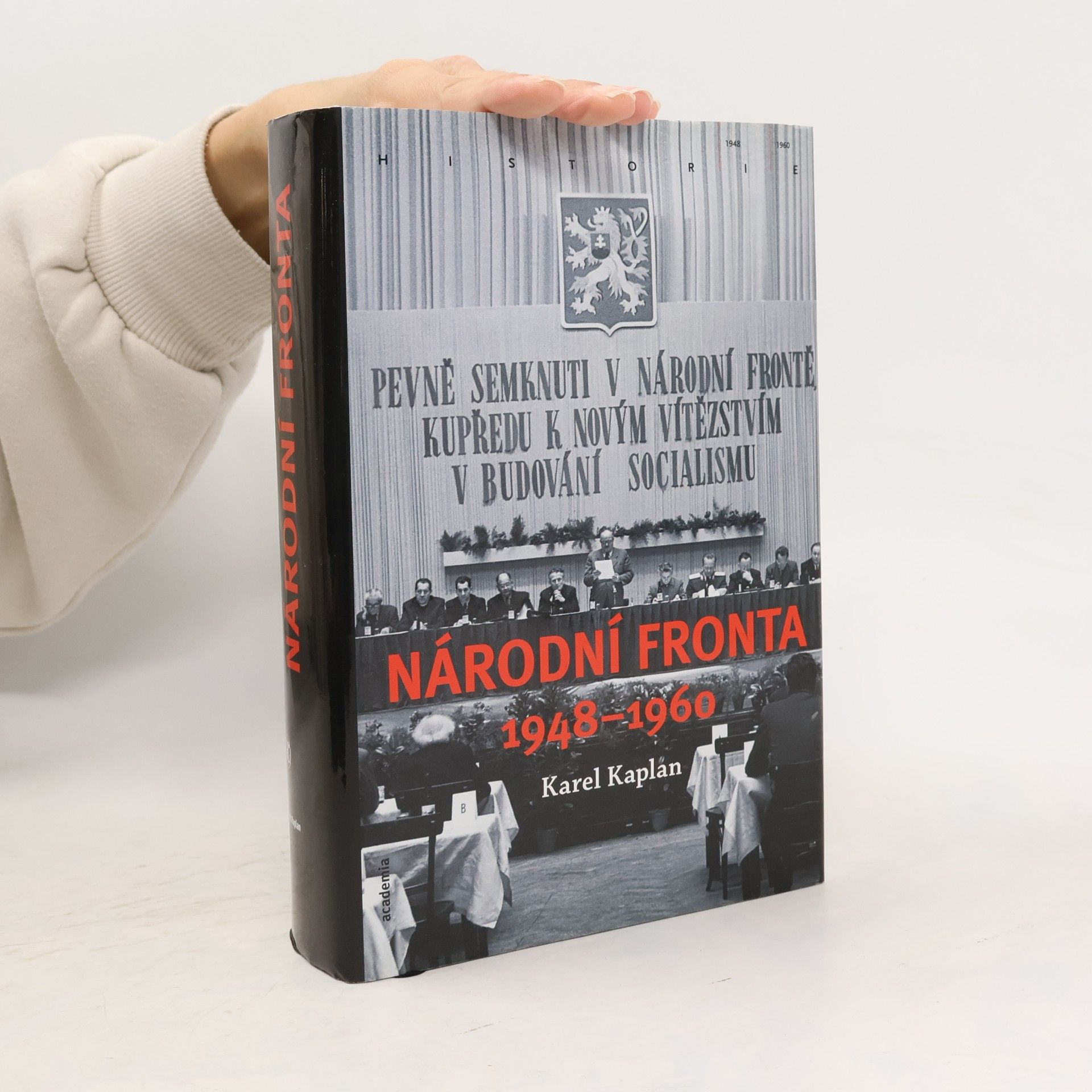 Karel Kaplan Národní fronta 1948-1960