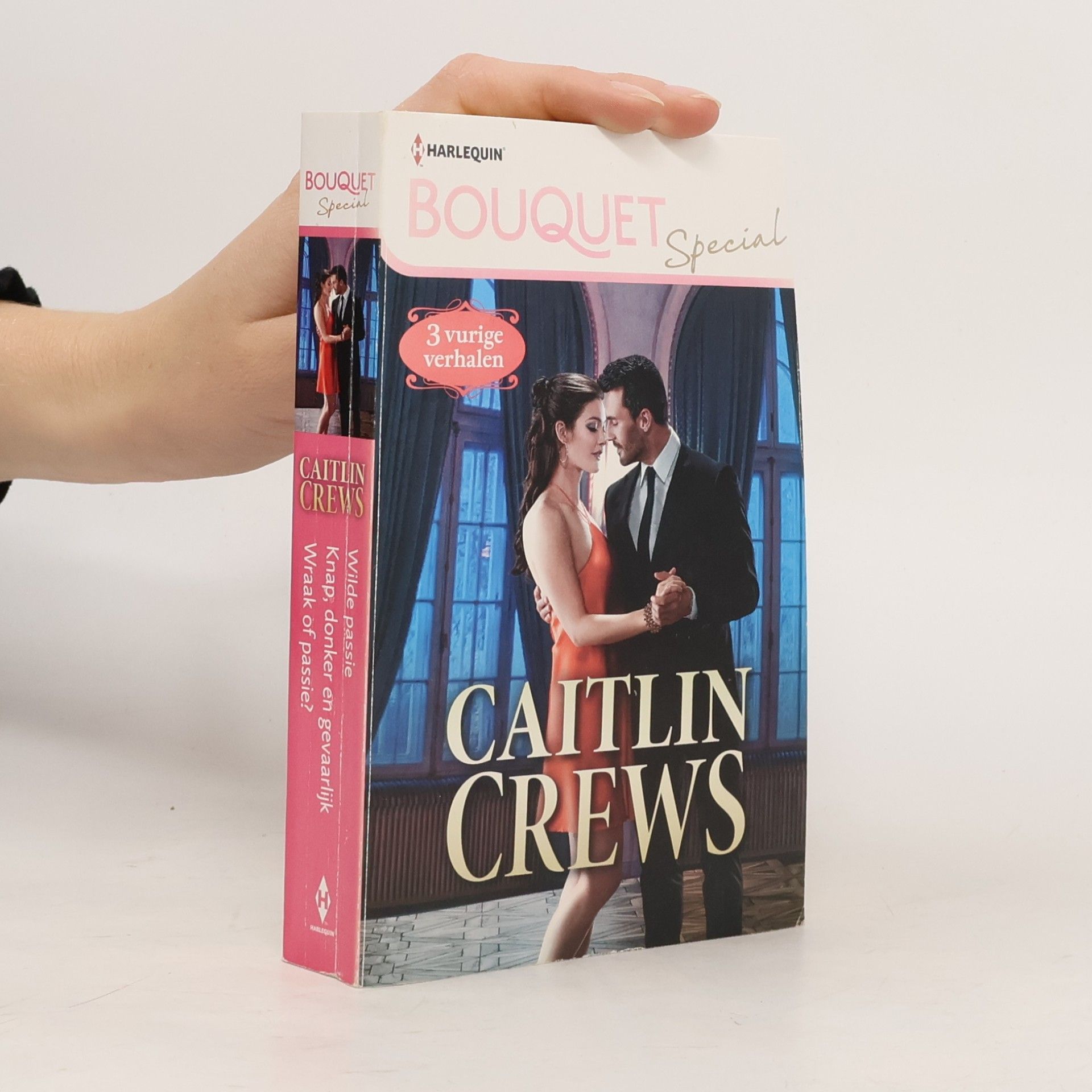 Caitlin Crews 3 vurige verhalen