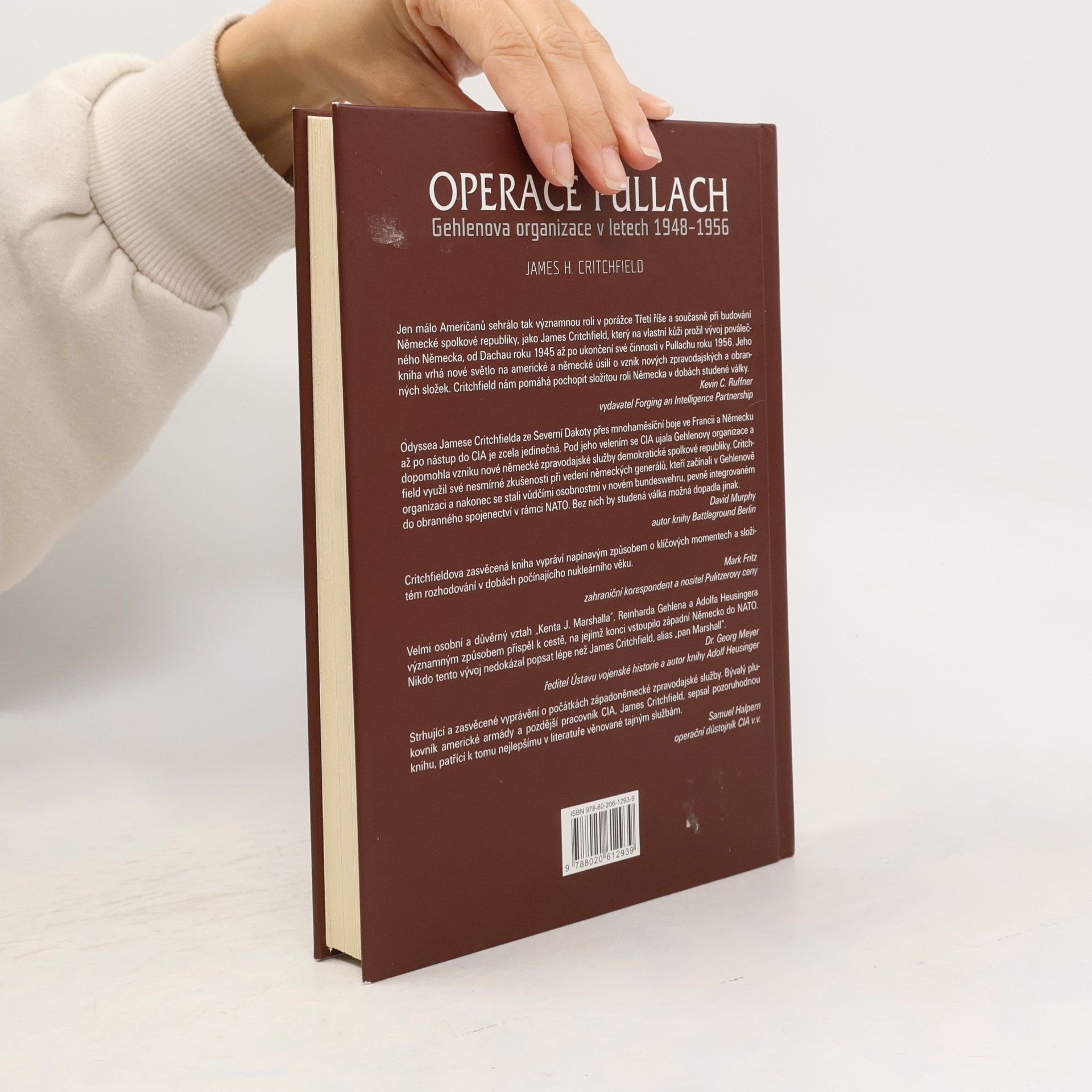 James H. Critchfield Operace Pullach