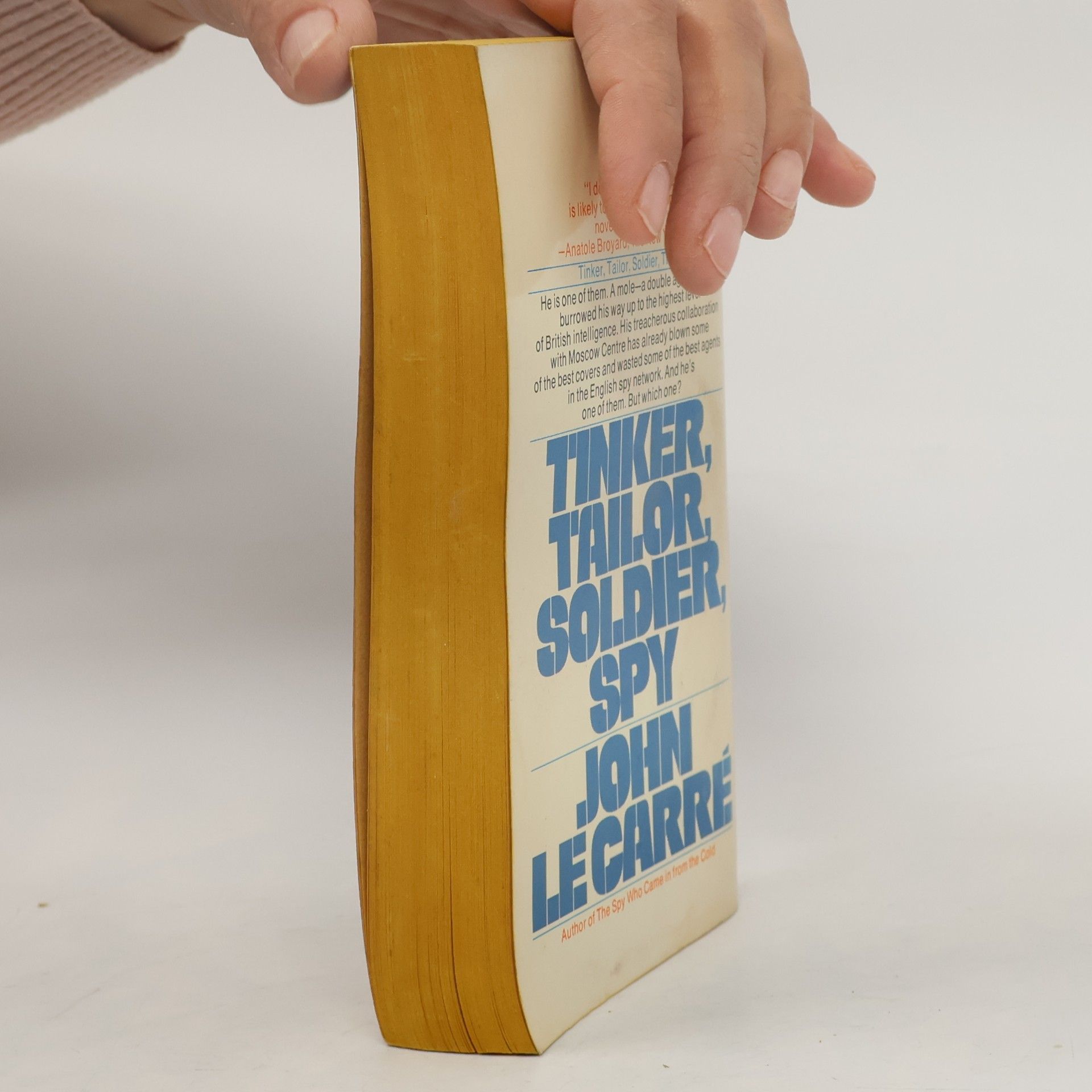 John le Carré Tinker, Tailor, Soldier, Spy