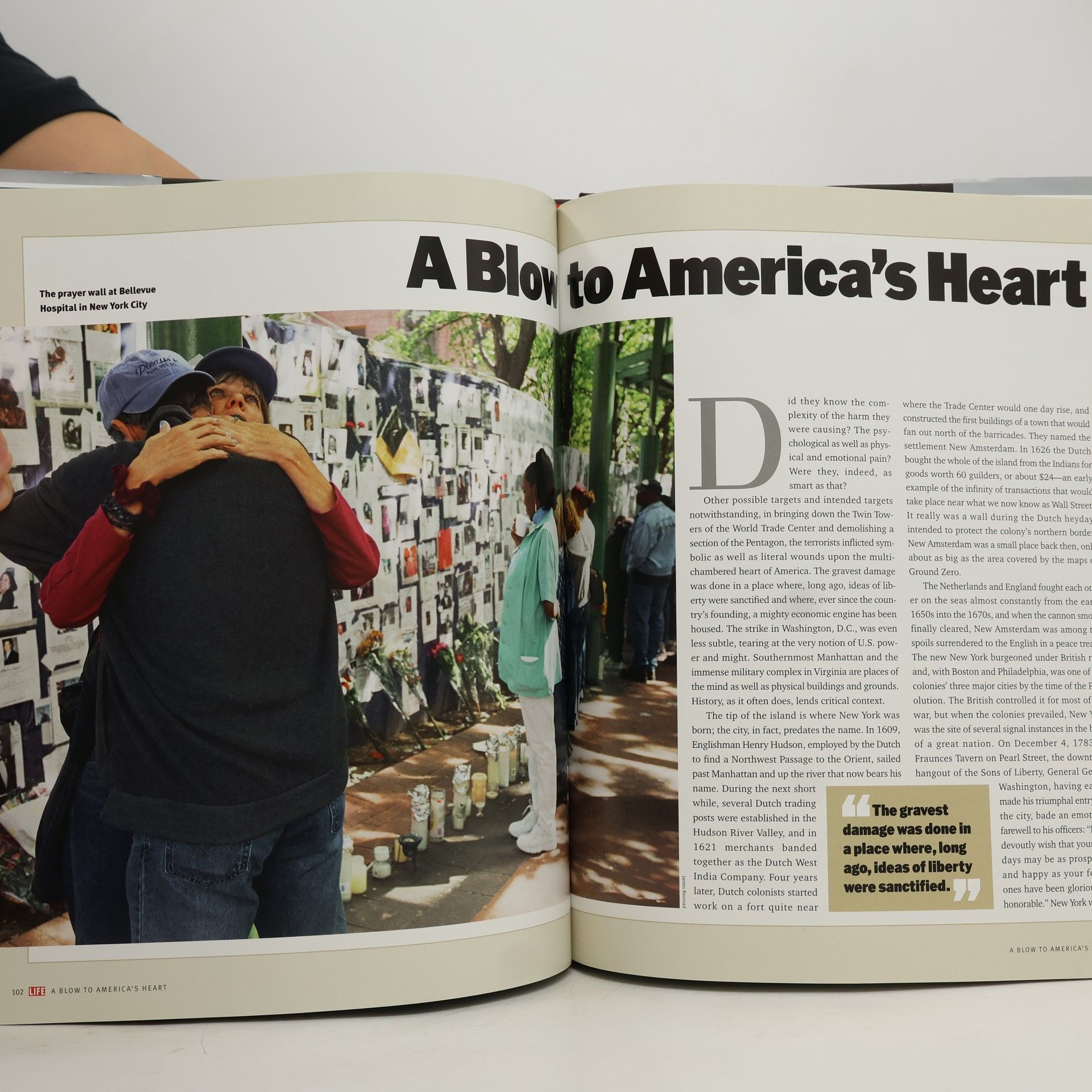 AA.VV. One Nation: America Remembers September 11, 2001