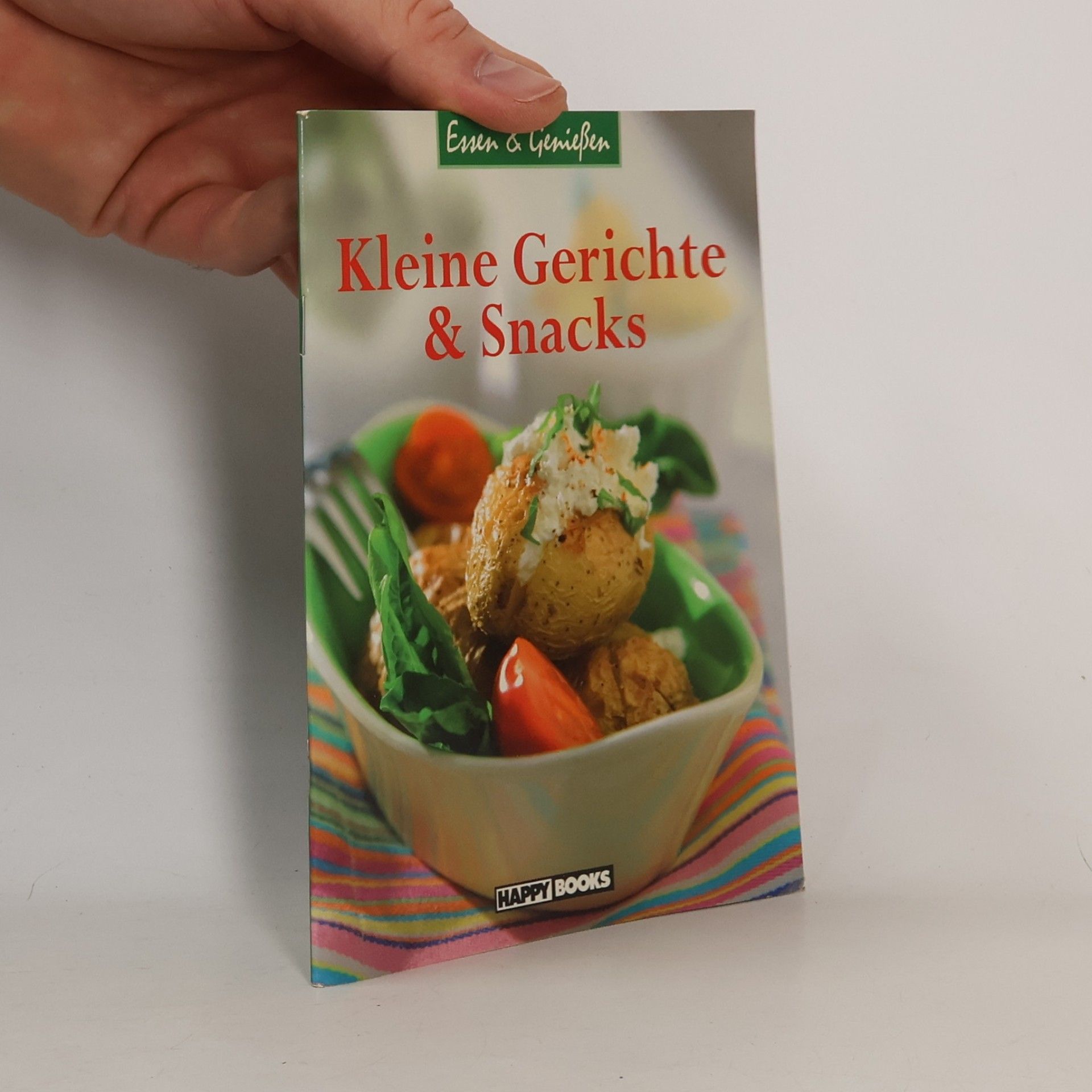 Kolektiv autorů Kleine Gerichte & Snacks