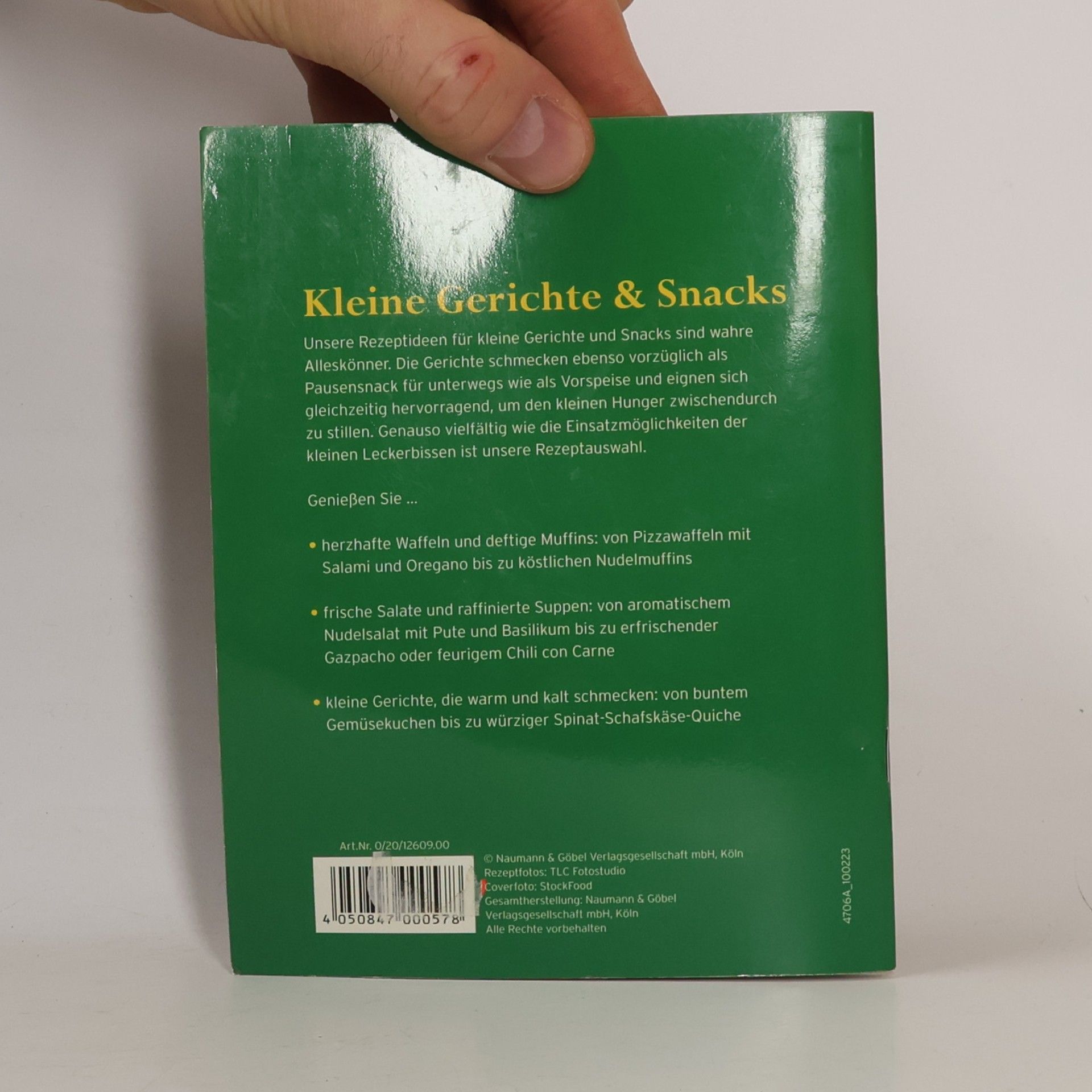 Kolektiv autorů Kleine Gerichte & Snacks