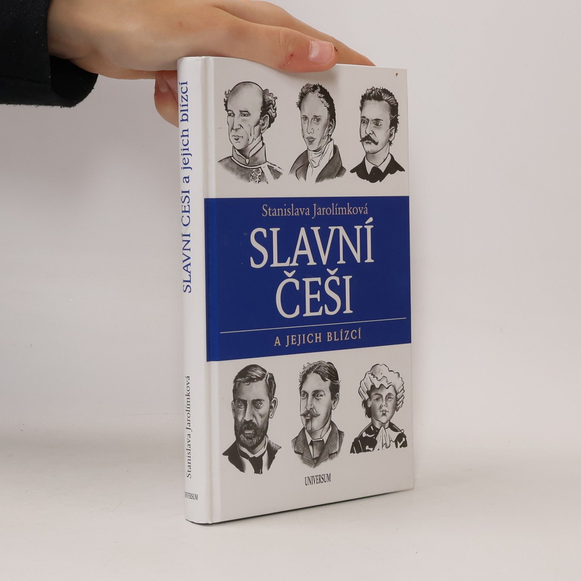 Slavní Češi a jejich blízcí
