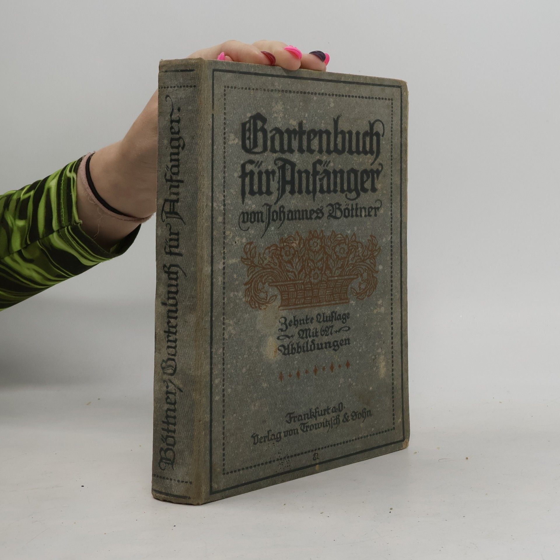 Gartenbuch für Anfänger