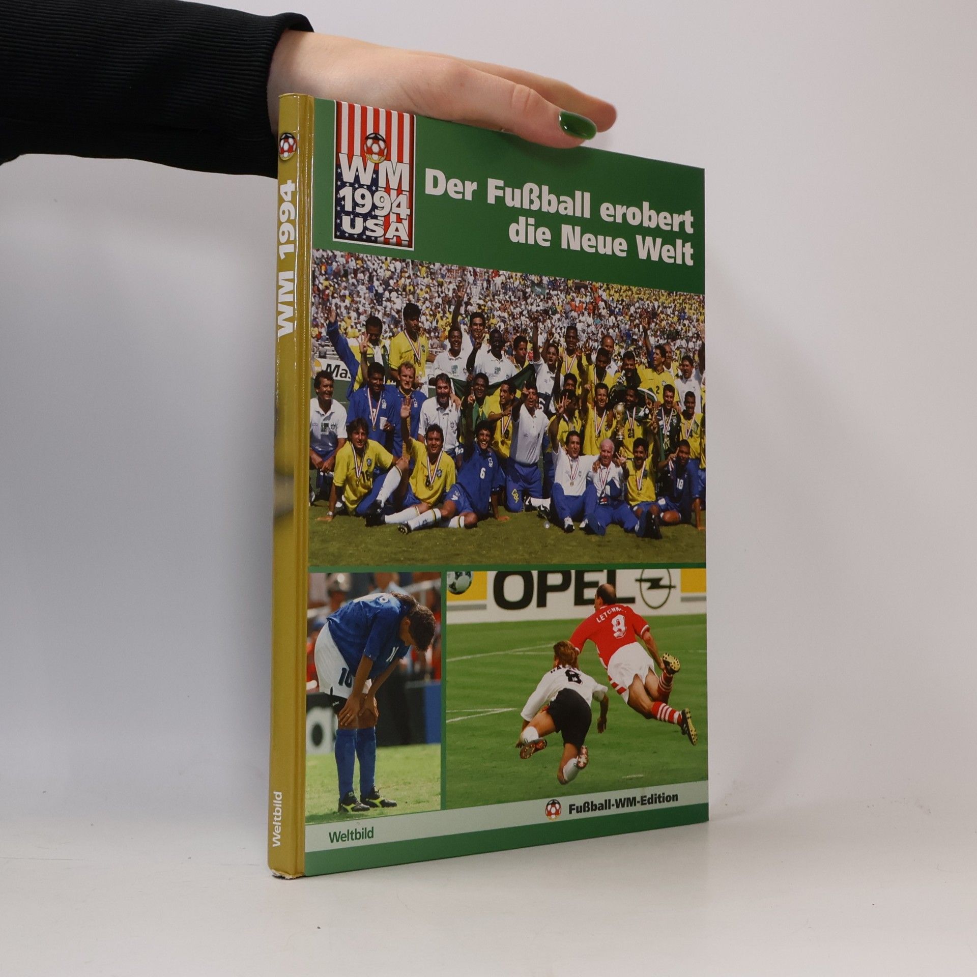 Michael Hohlfeld Der Fußball erobert die Neue Welt