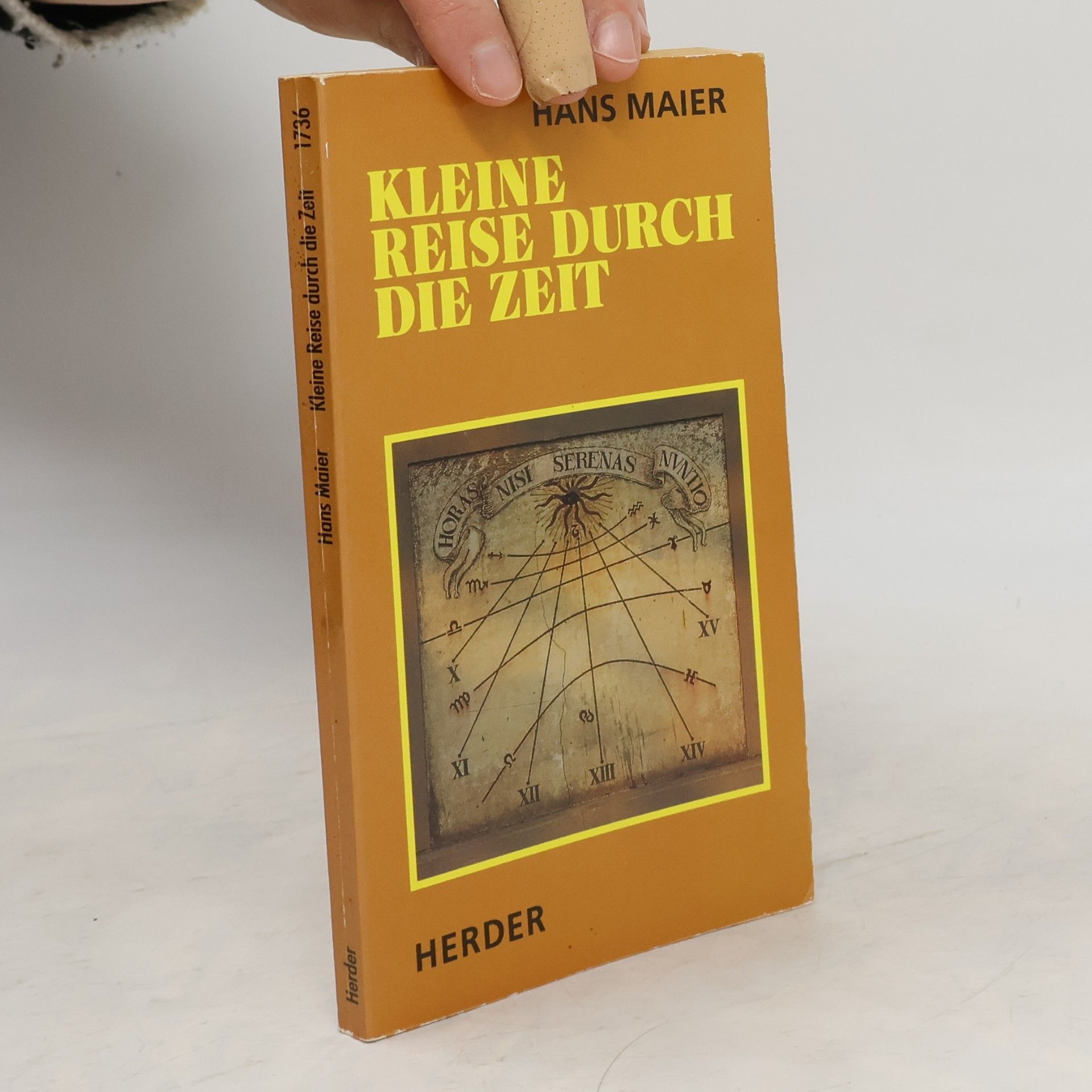 Hans Maier Kleine Reise durch die Zeit