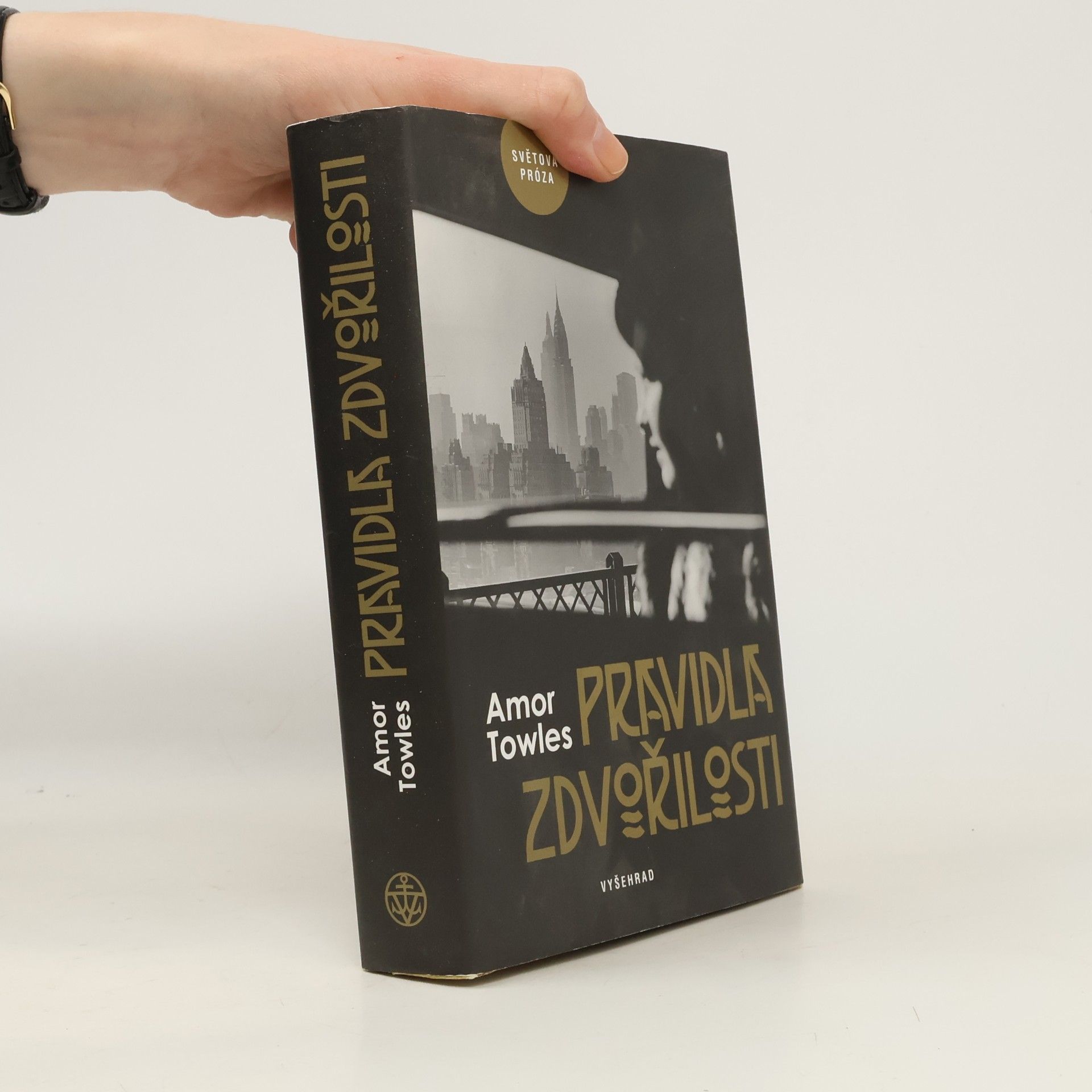 Amor Towles Pravidla zdvořilosti