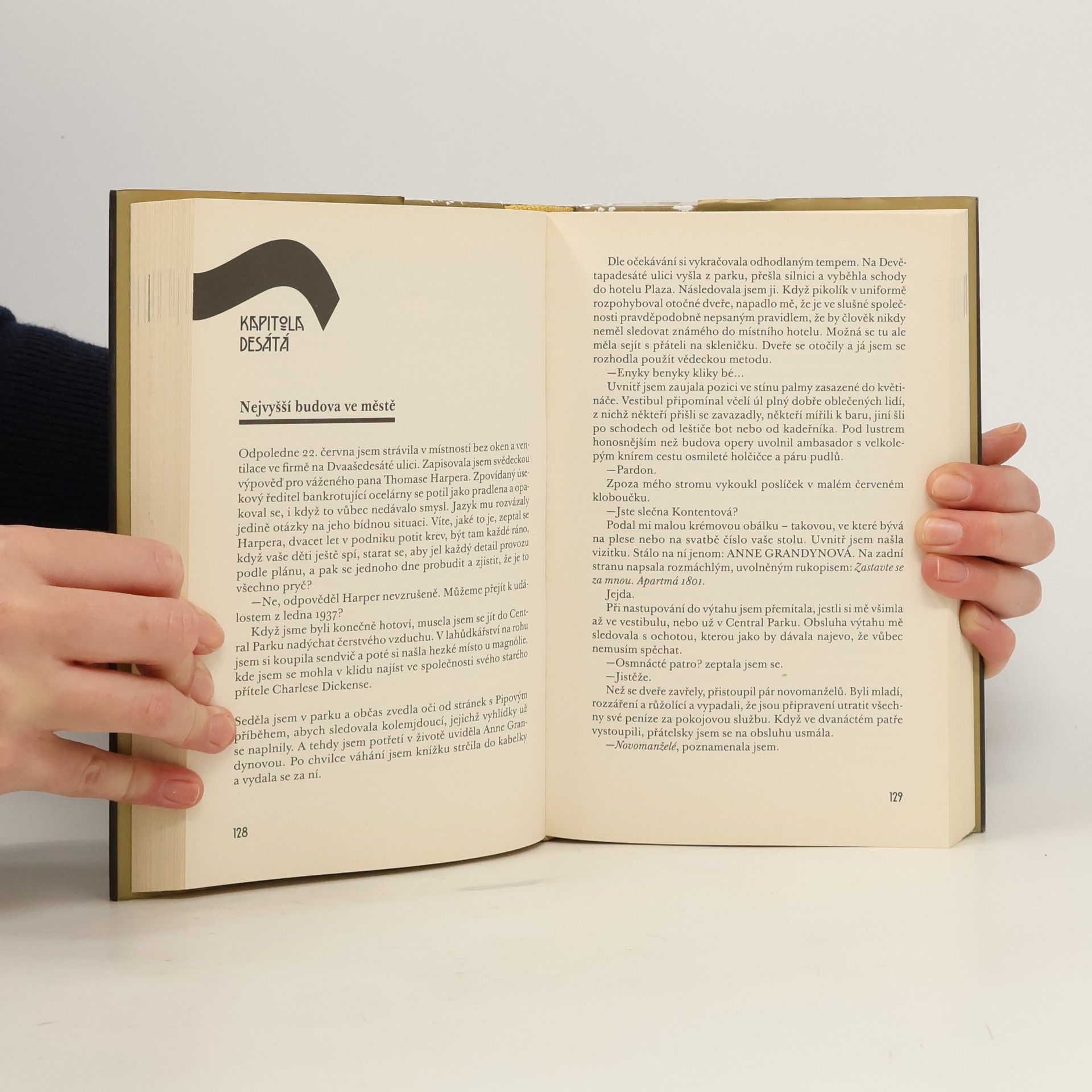 Amor Towles Pravidla zdvořilosti