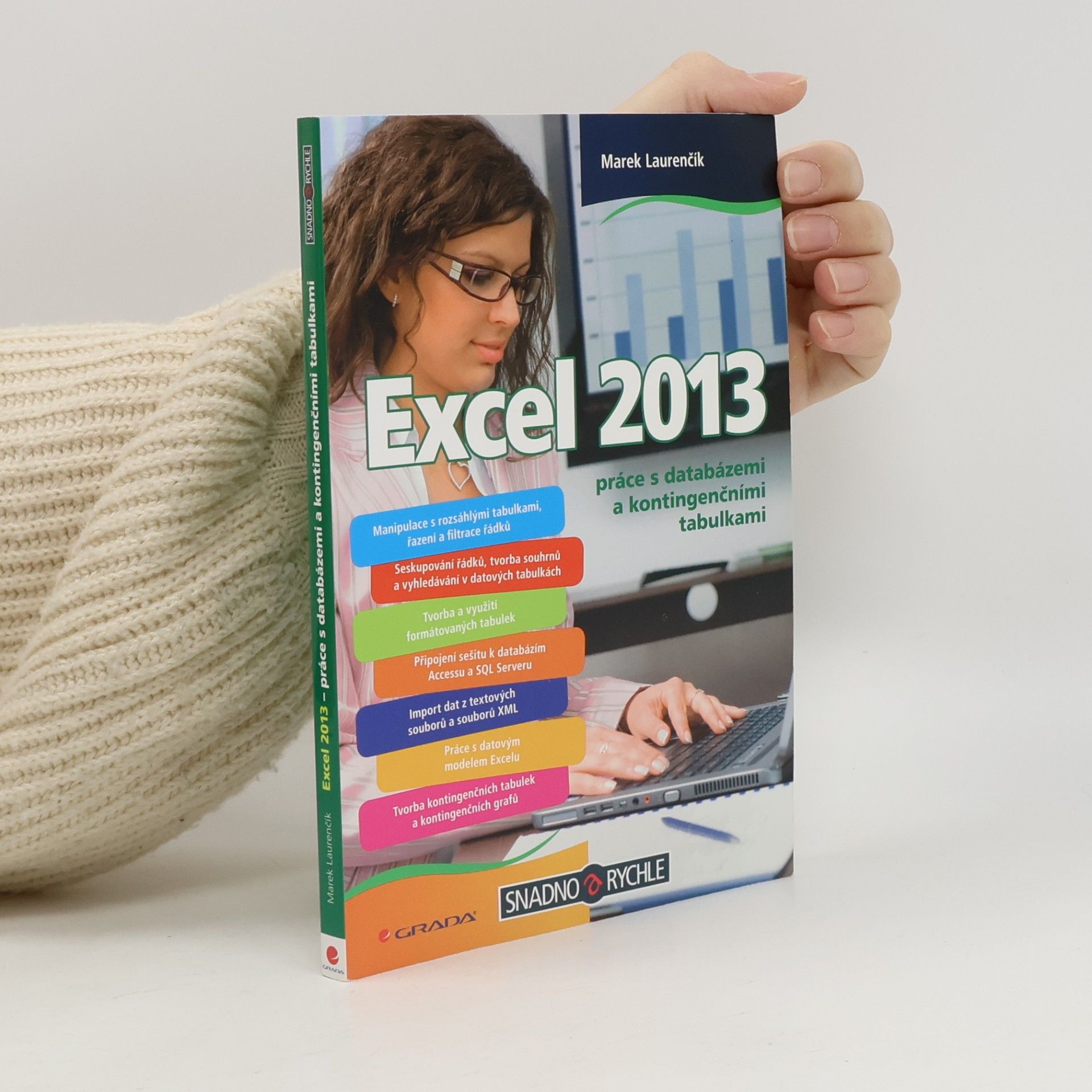Excel 2013 - práce s databázemi a kontingenčními tabulkami