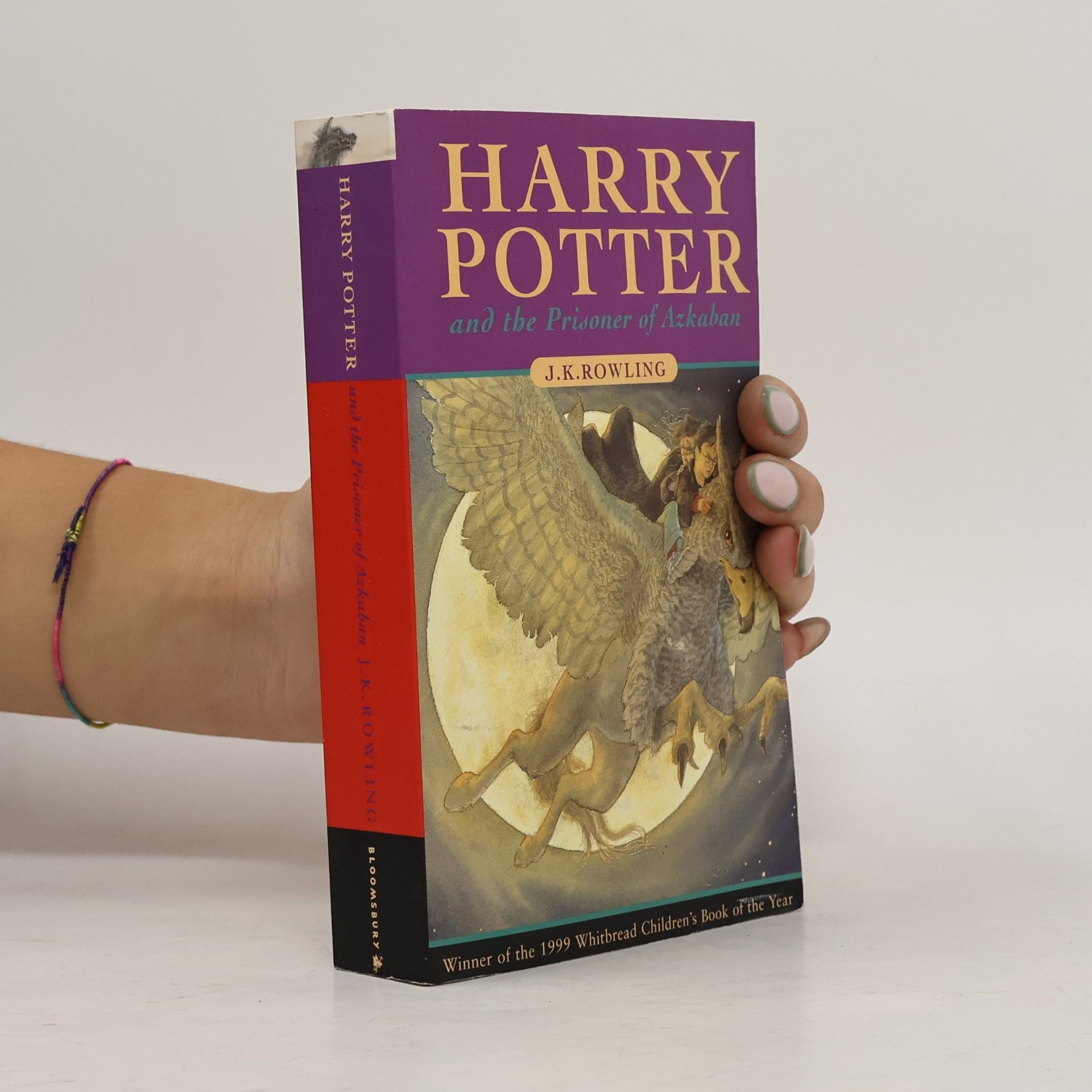 Joanne K. Rowlingová Harry Potter and the Prisoner of Azkaban