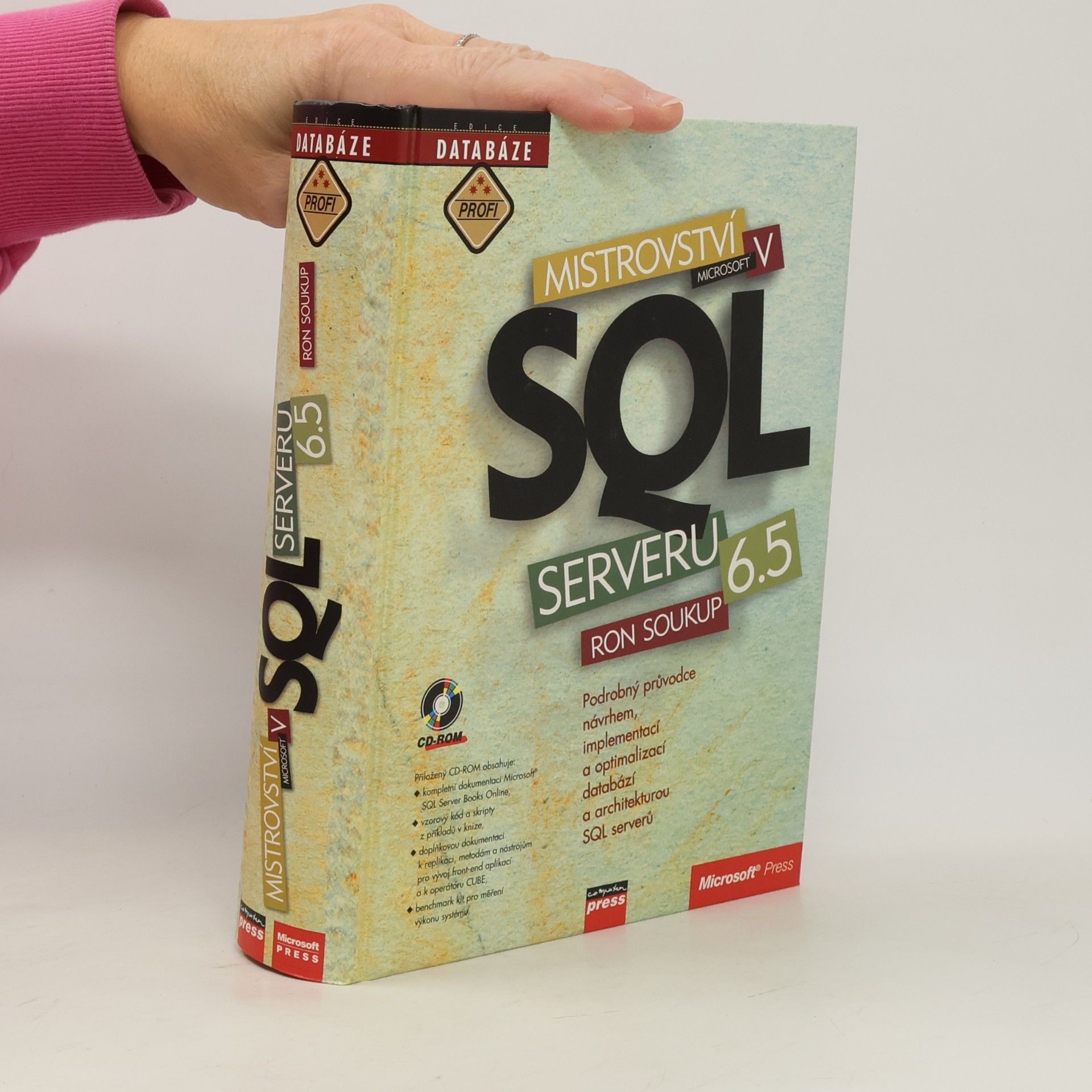 Mistrovství v Microsoft SQL serveru 6.5
