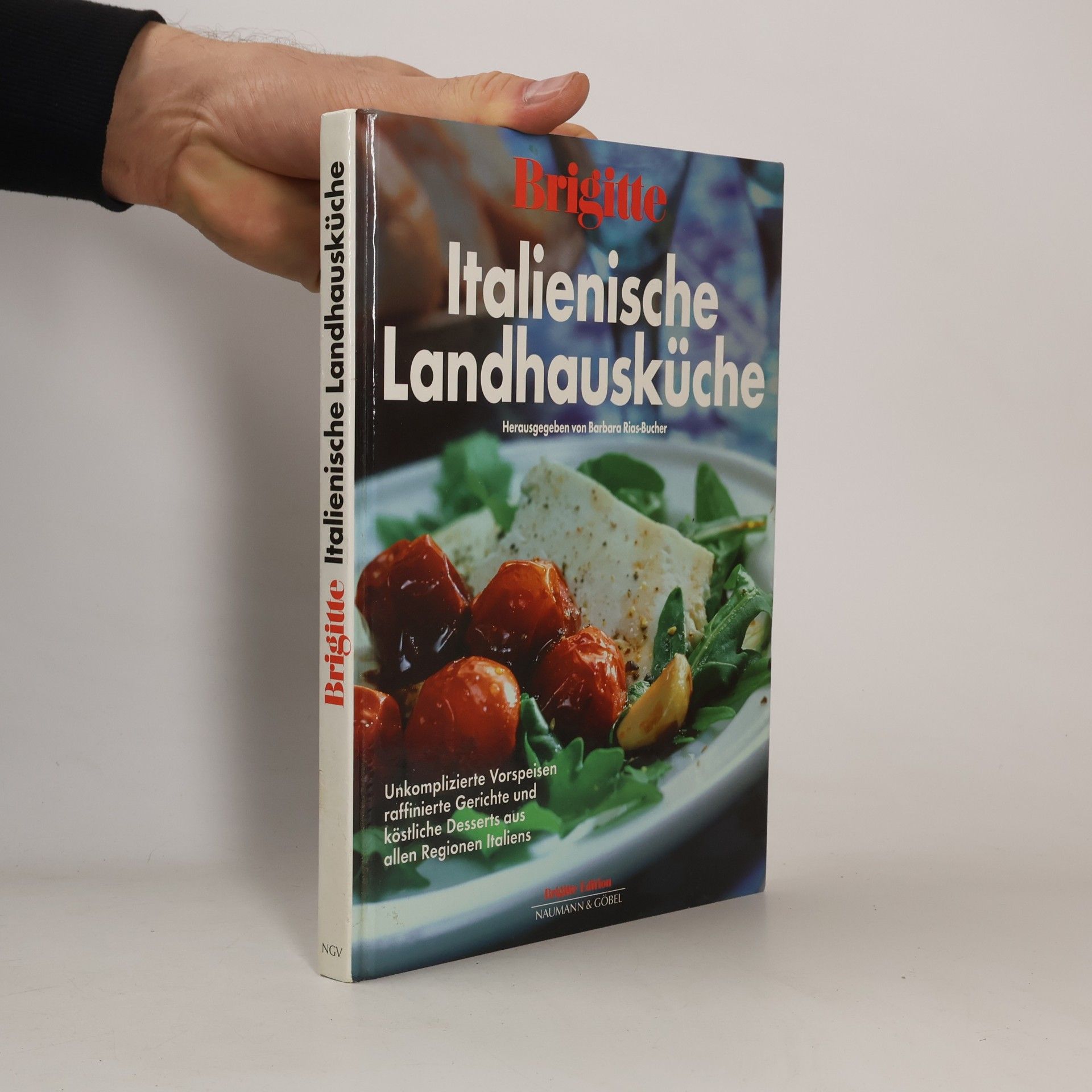 Barbara Rias-Bucher Brigitte, italienische Landhausküche