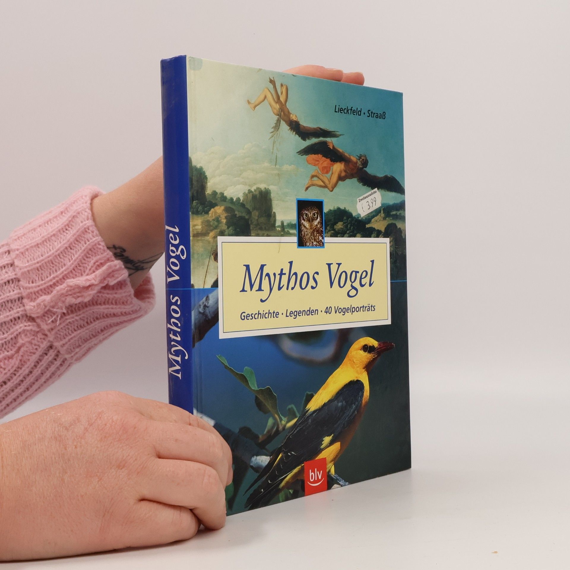 Claus-Peter Lieckfeld Mythos Vogel