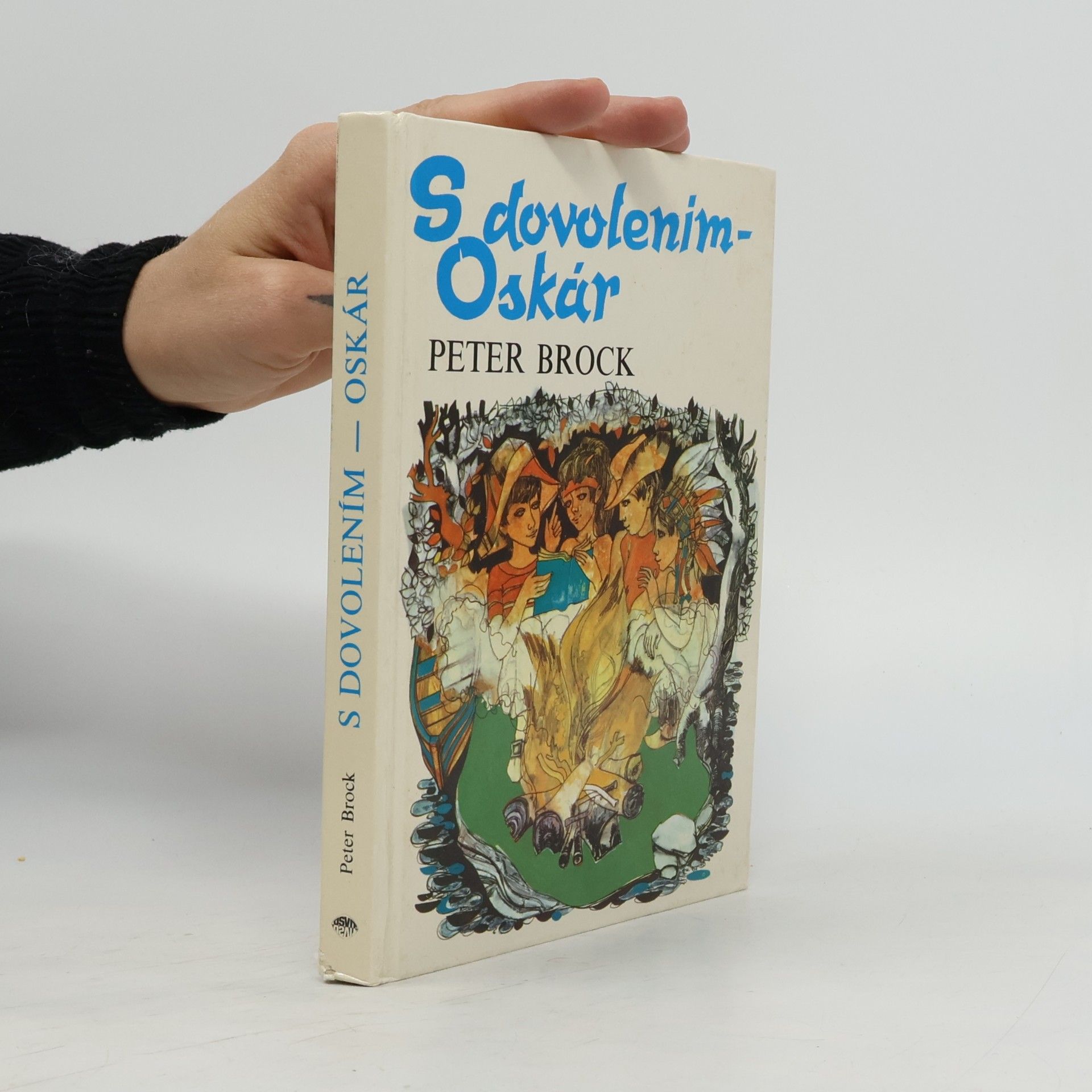 S dovolením - Oskár