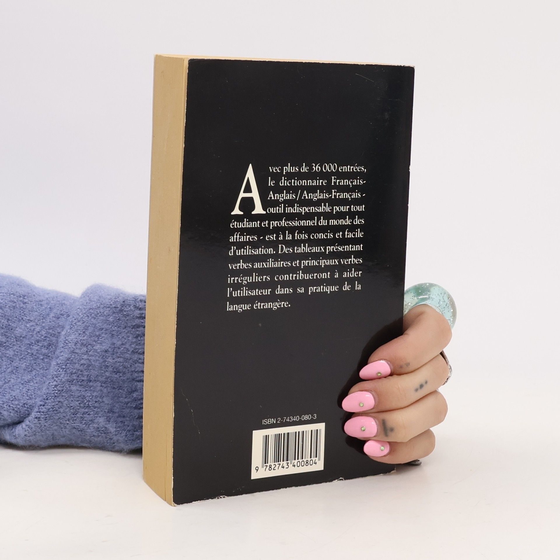 Kolektiv autorů Dictionnaire français-anglais, anglais-français