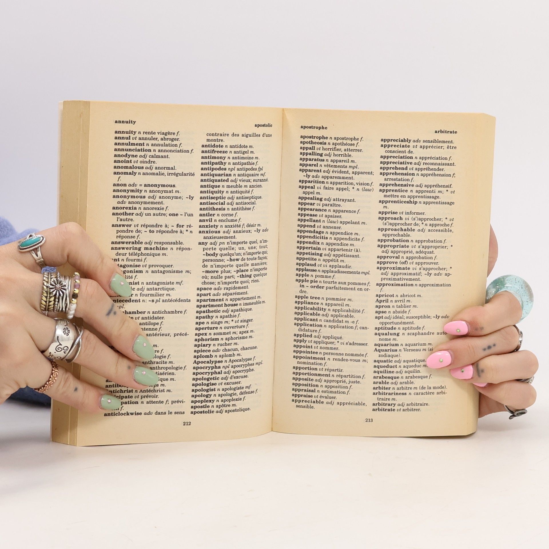 Kolektiv autorů Dictionnaire français-anglais, anglais-français