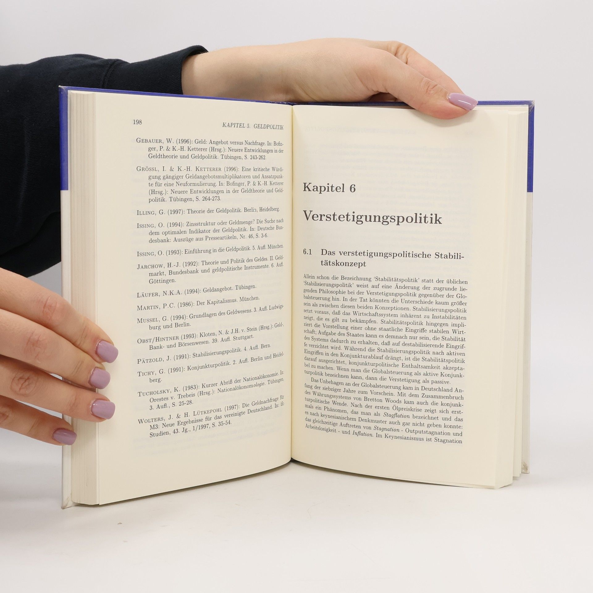 Aloys Prinz Stabilisierungspolitik