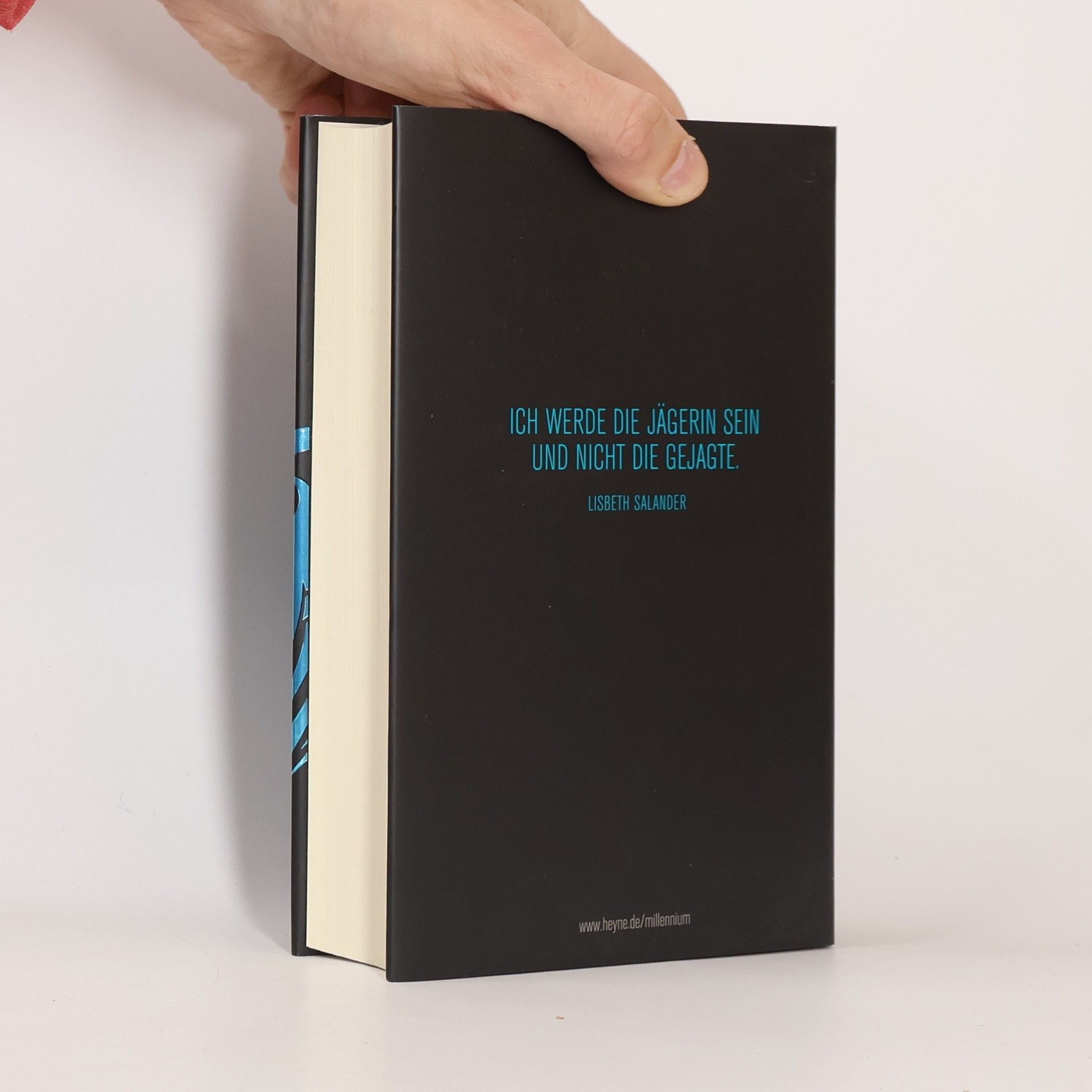 David Lagercrantz Vernichtung