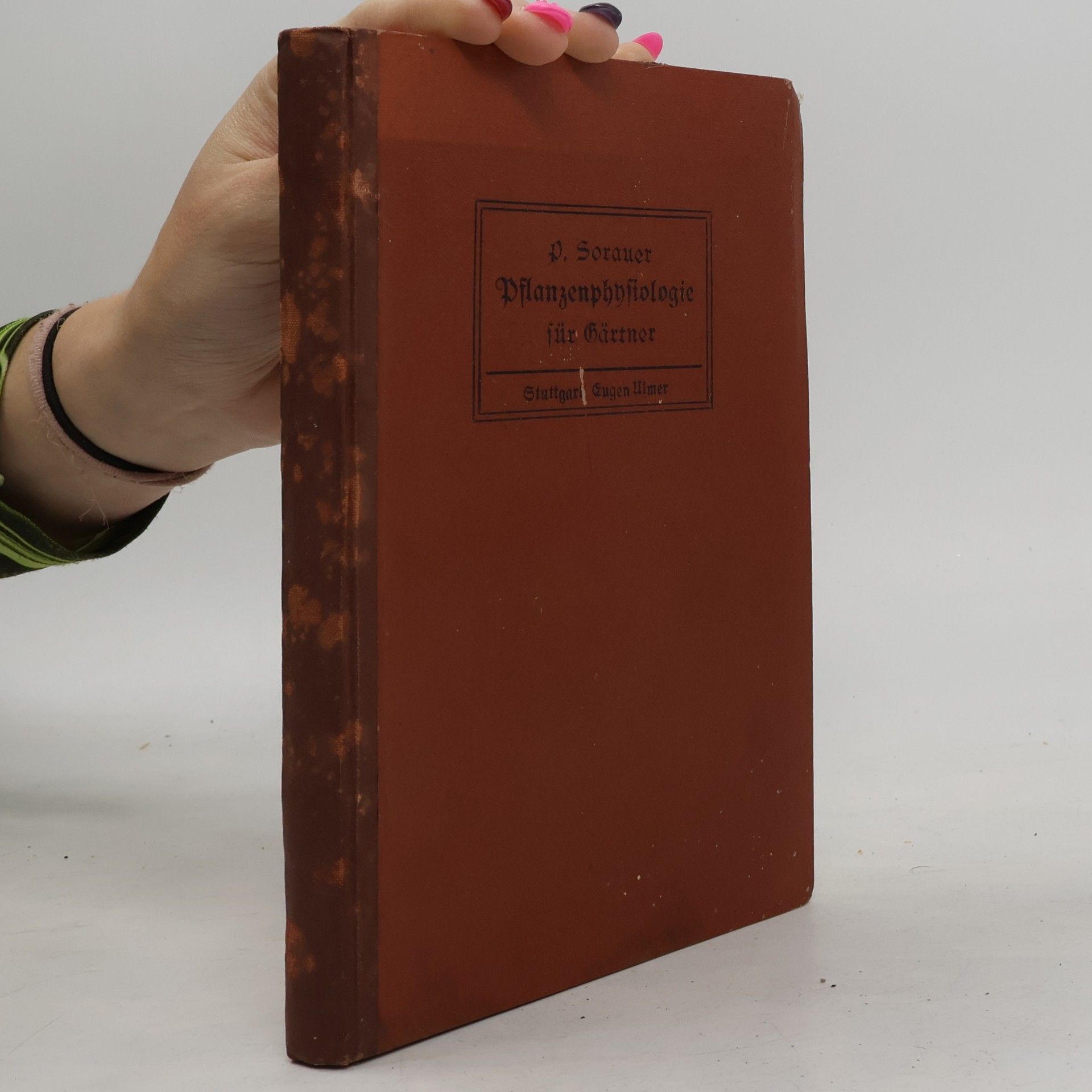 Populäre Pflanzenphysiologie für Gärtner