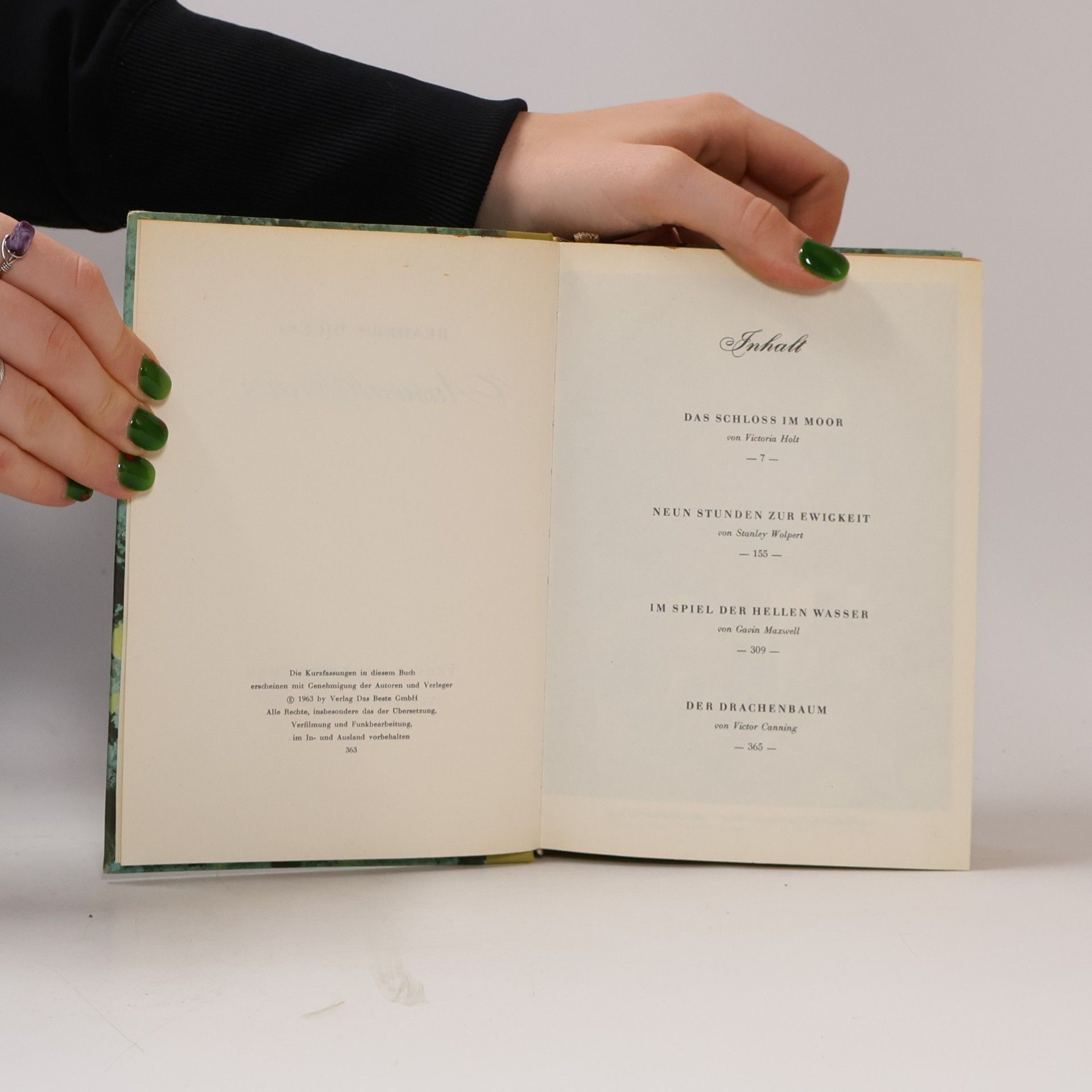 Victoria Holt Reader's Digest Auswahlbücher