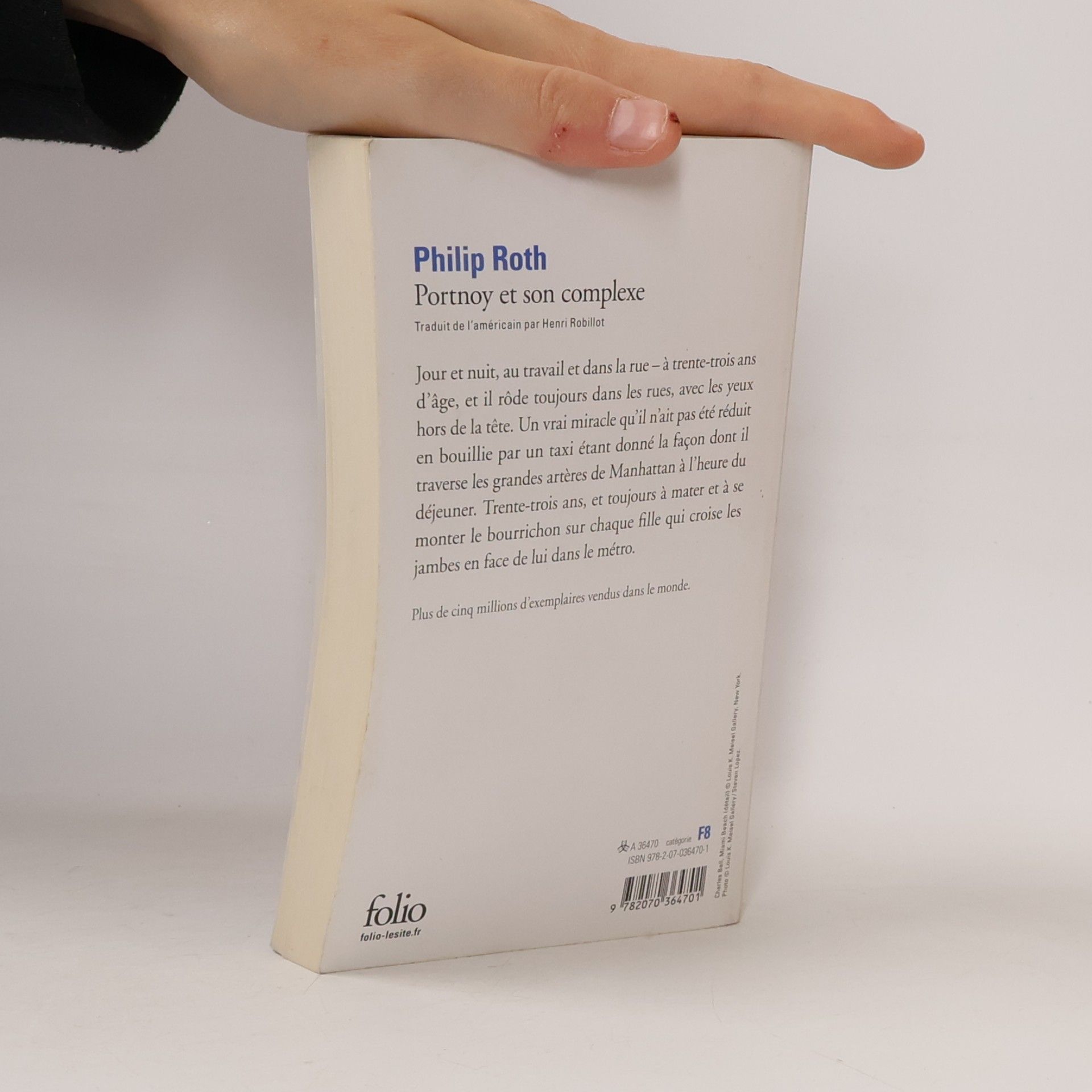 Philip Roth Folio: Portnoy et son complexe