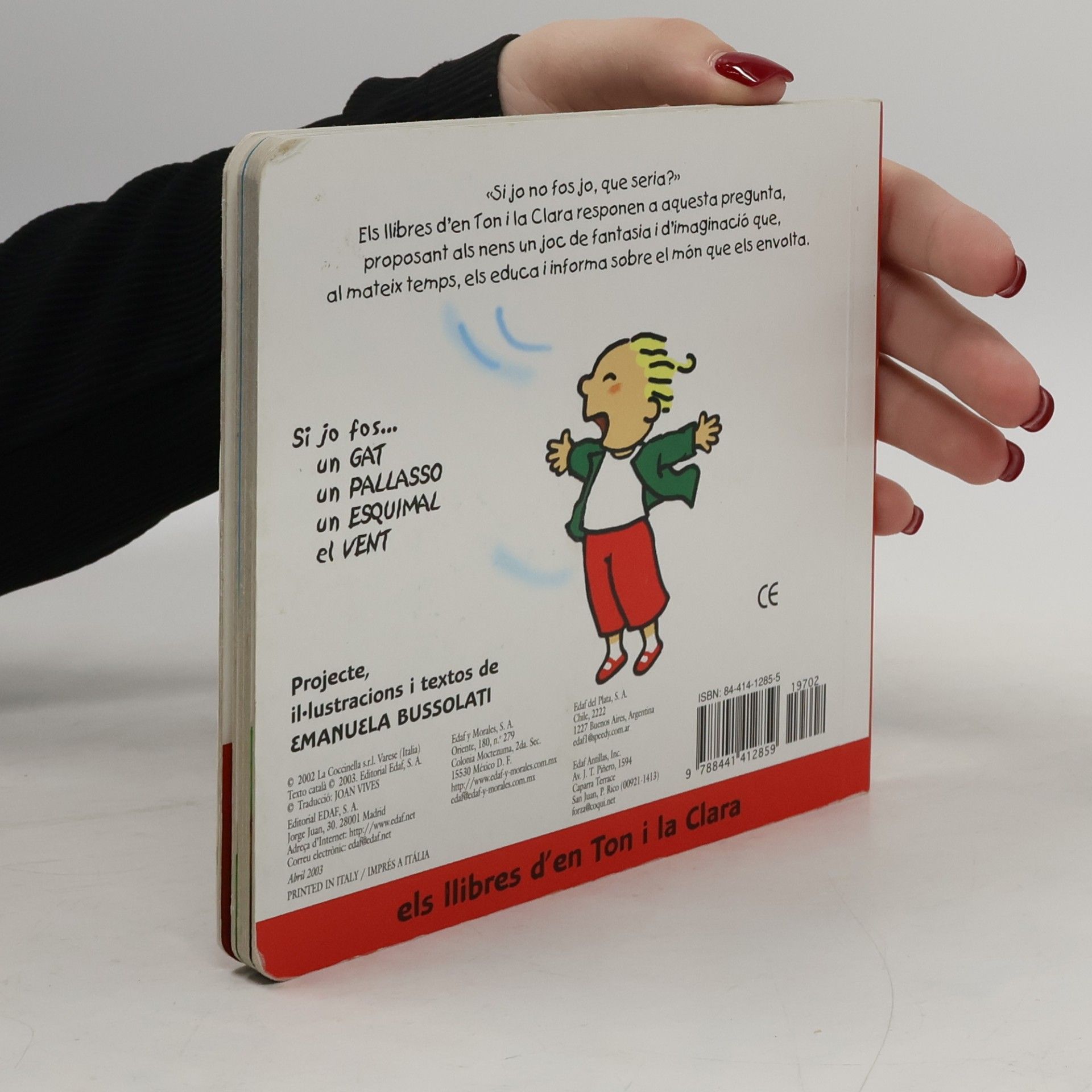 Emanuela Bussolati Si jo fos... el vent