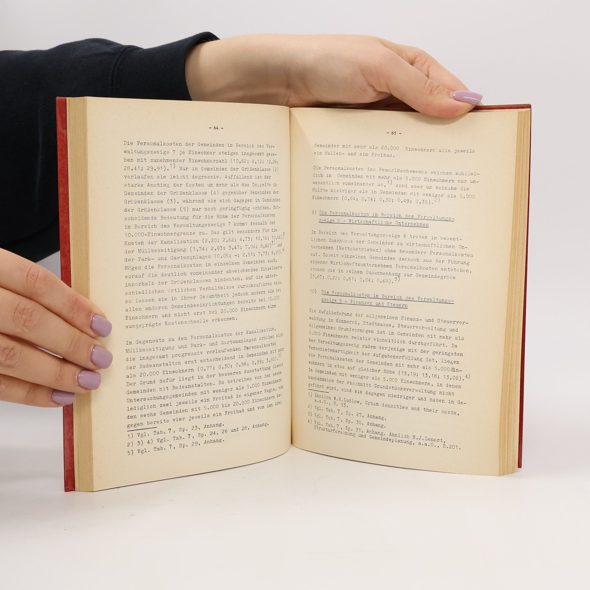 Horst Heemann Schriften zur Verwaltungslehre - 12: Der Einfluss der Grösse eines Verwaltungsbezirkes auf die Personalkosten der Verwaltung