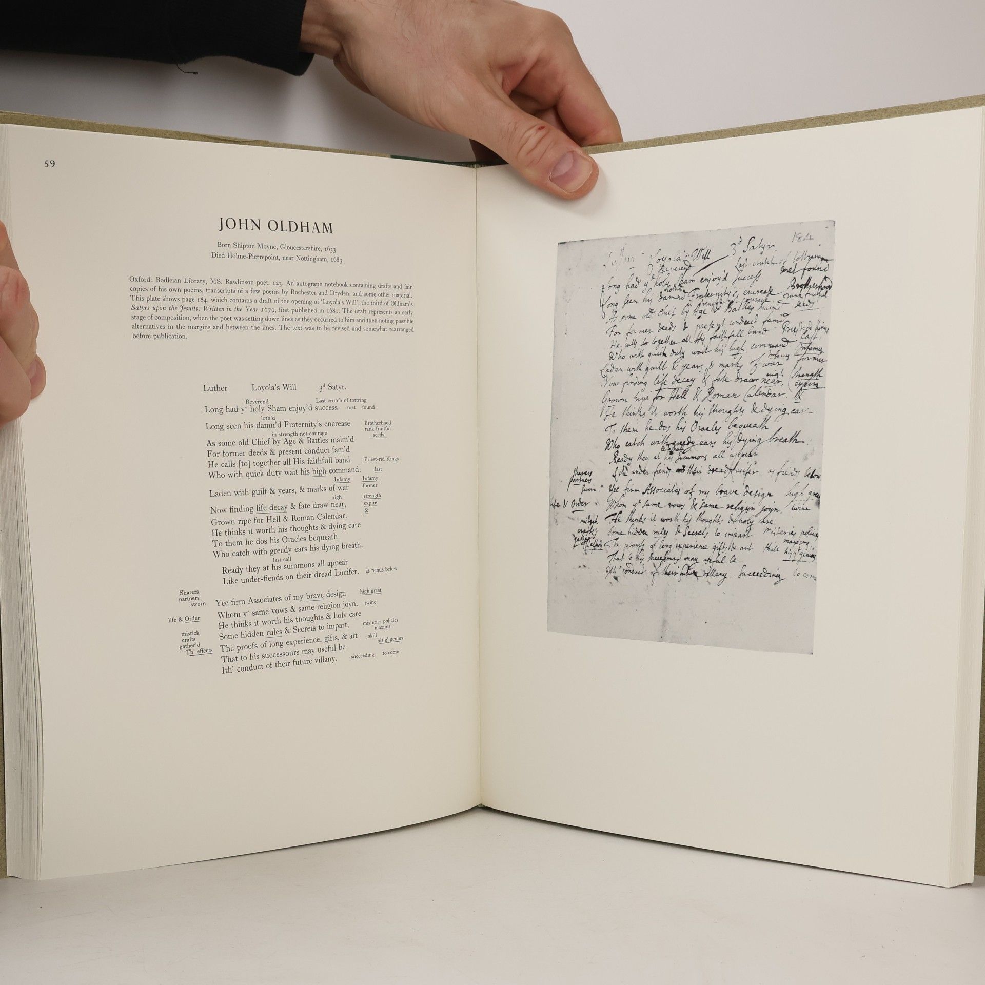P. J. Croft Autograph poetry in the English language I.-II.
