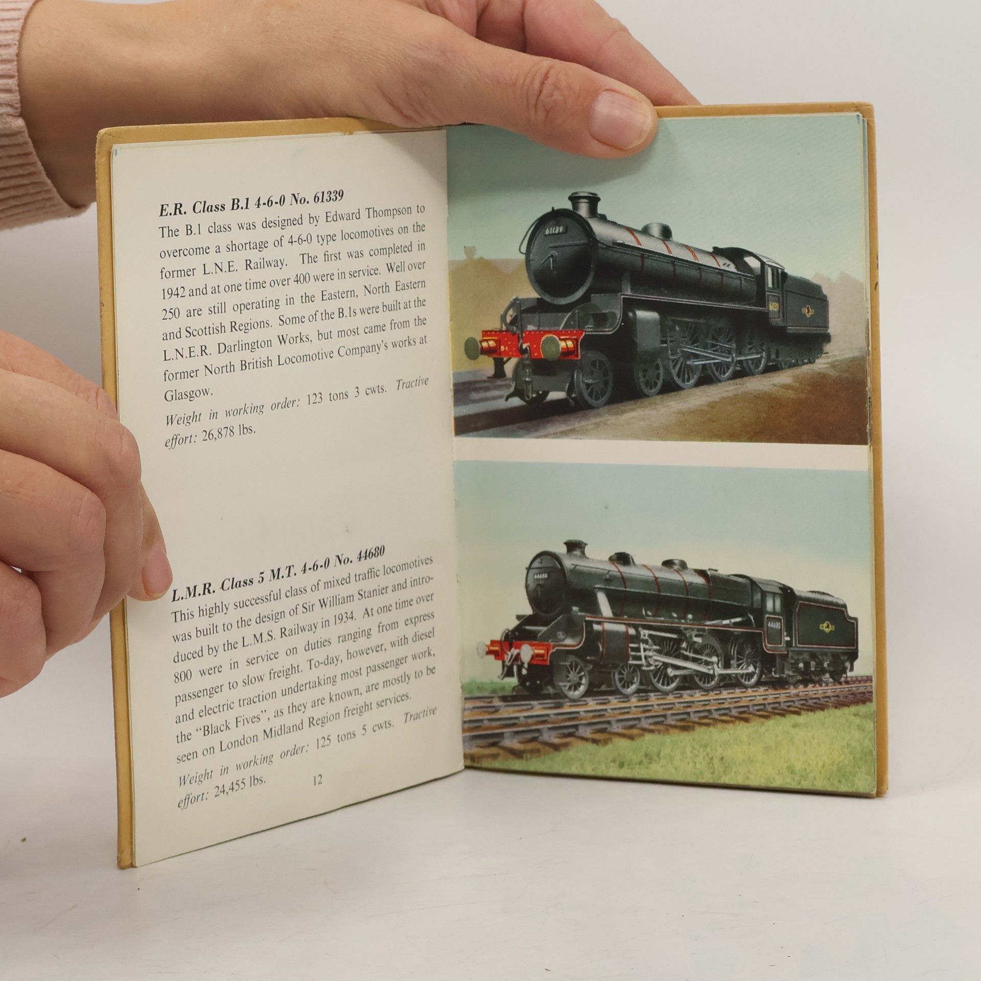 Dennis Leo Joiner The Ladybird Book of British Railway Locomotives