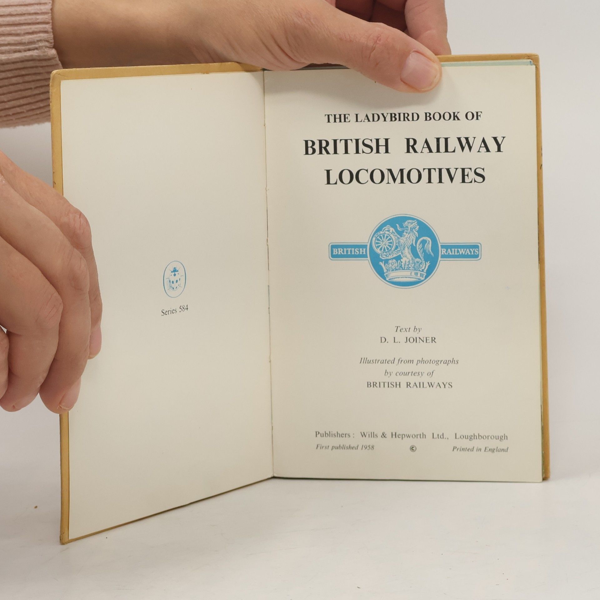 Dennis Leo Joiner The Ladybird Book of British Railway Locomotives