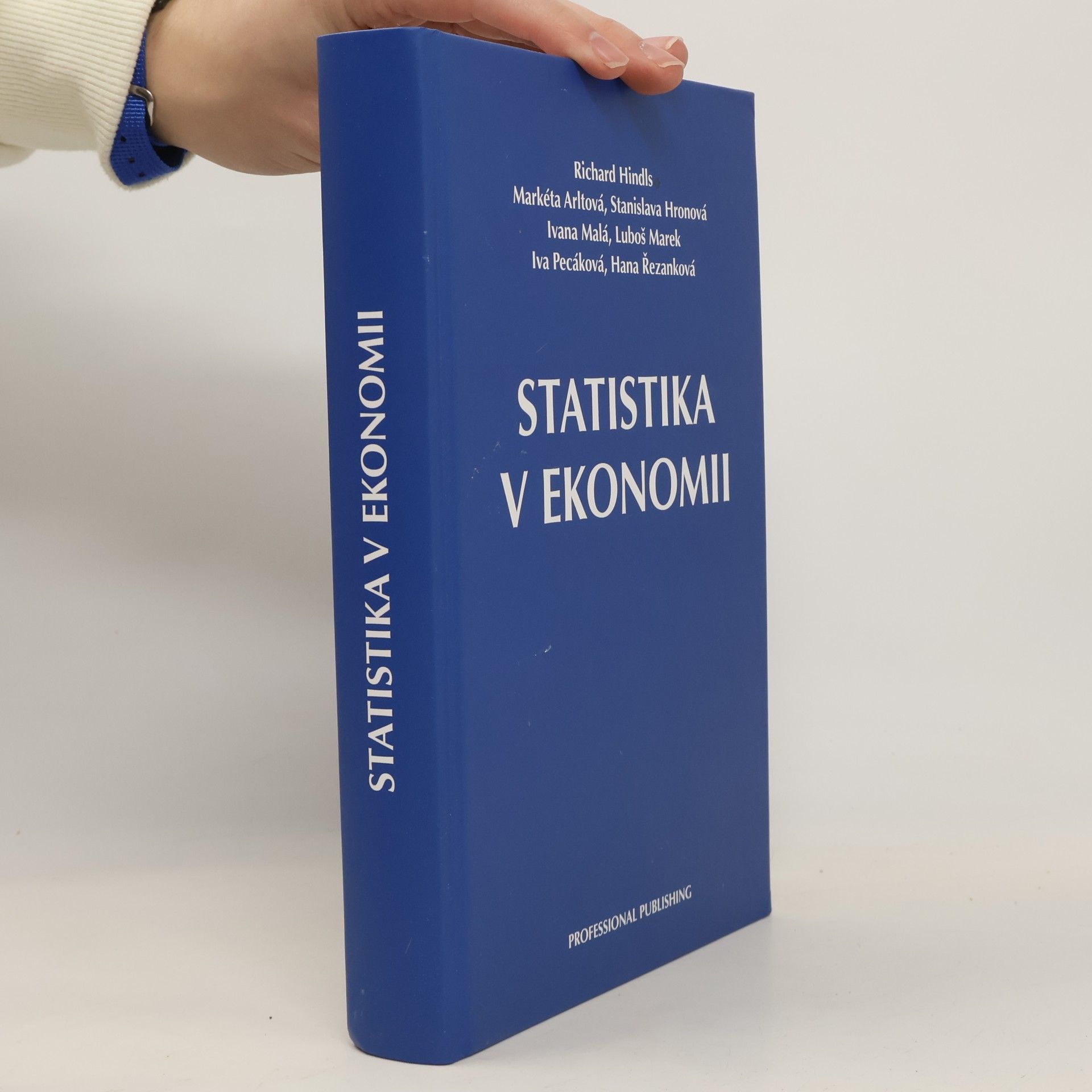 Richard Hindls Statistika v ekonomii