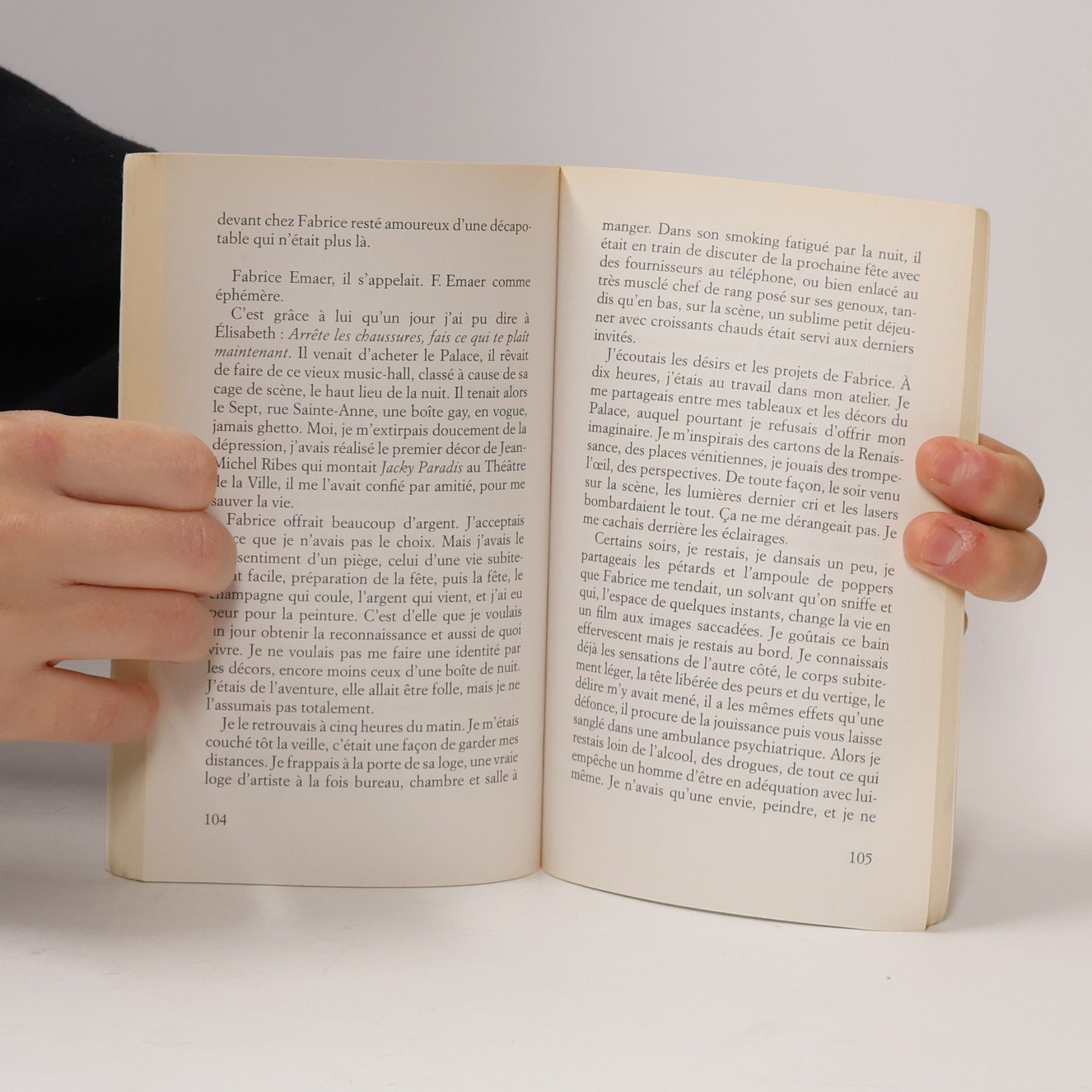 Gérard Garouste Le Livre de Poche: L'Intranquille