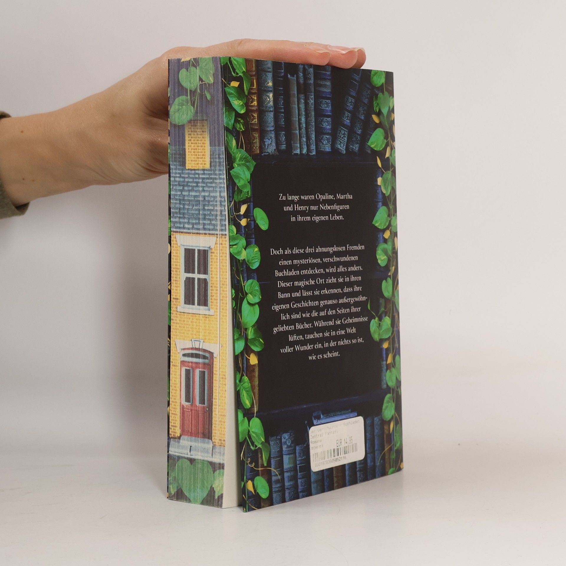 Evie Woods Der verschwundene Buchladen