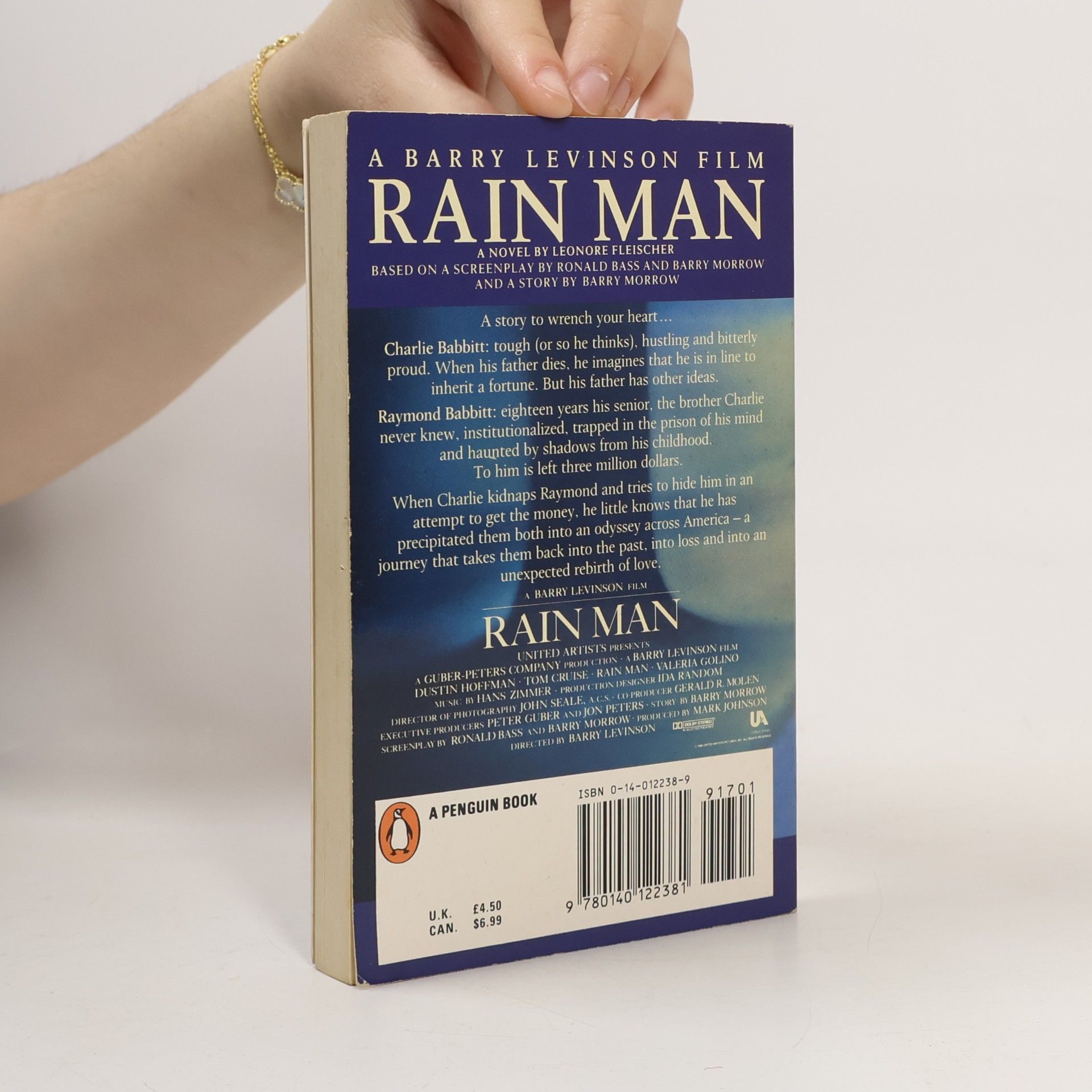 Leonore Fleischer Rain Man