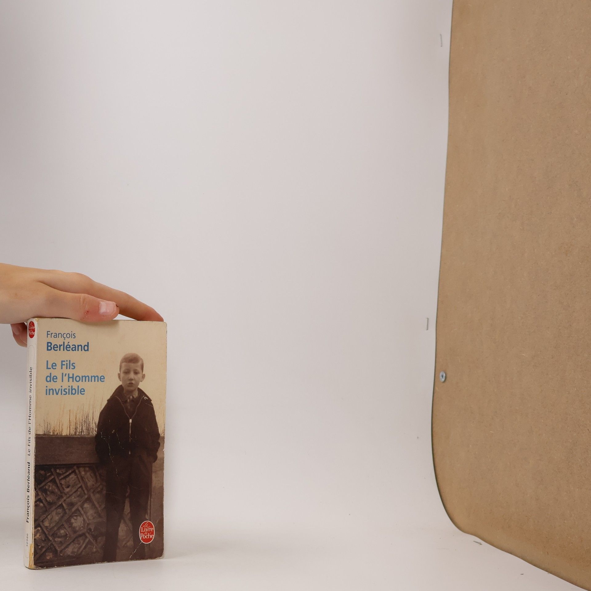 Le fils de l'homme invisible