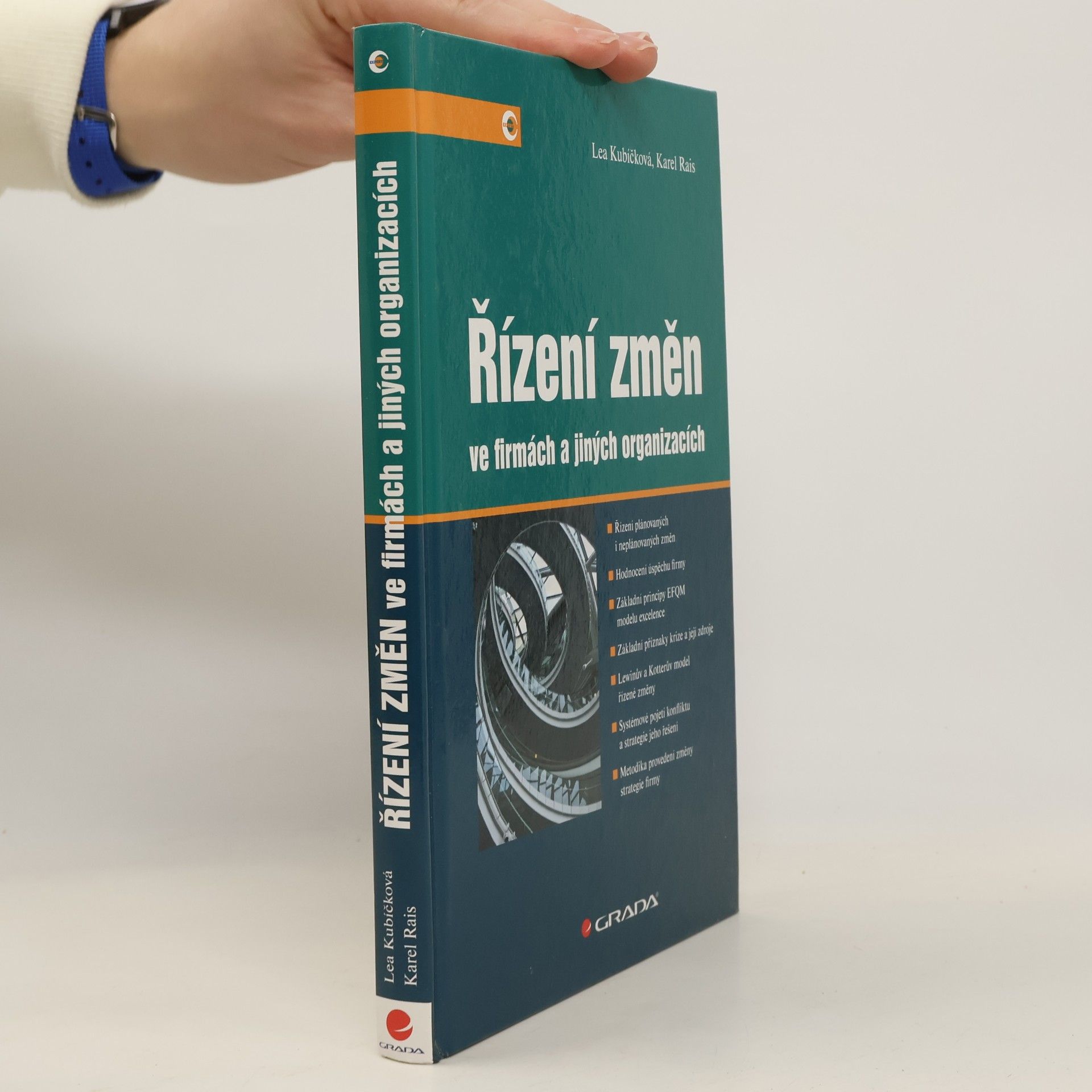 Řízení změn ve firmách a jiných organizacích