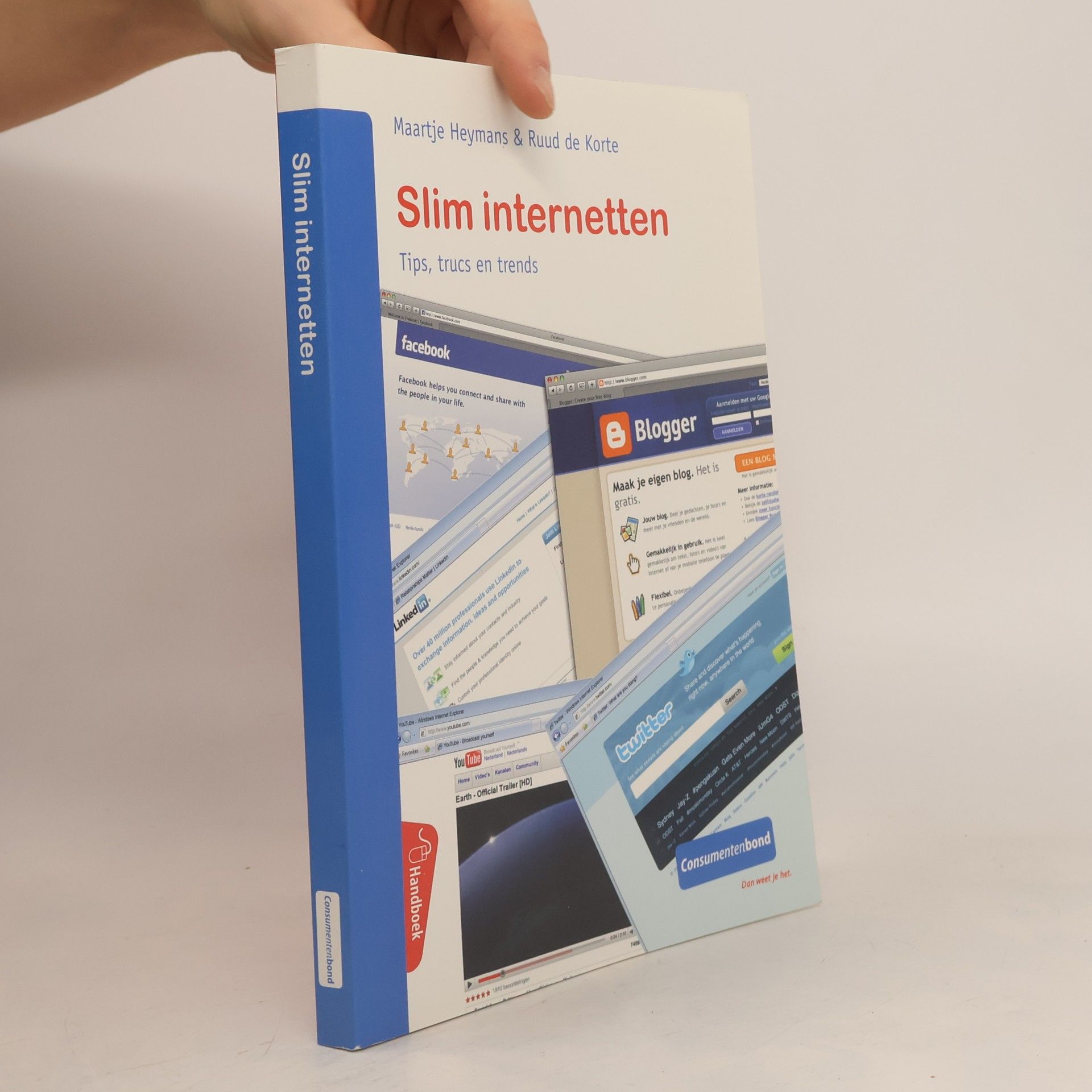 Unknown Author Slim internetten/druk 1