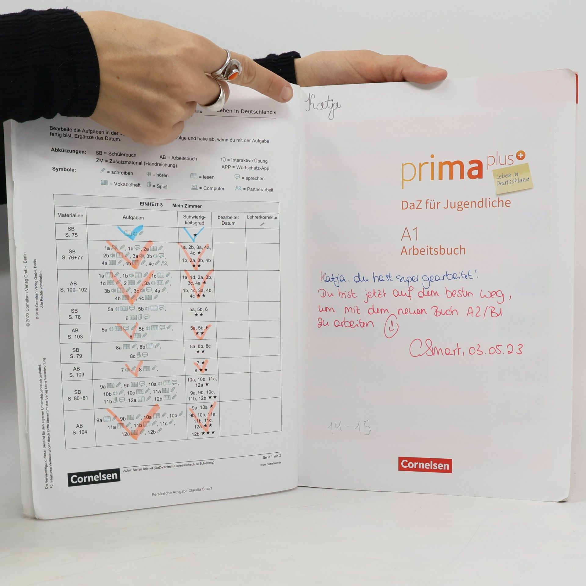 Prima plus+ - Leben in Deutschland