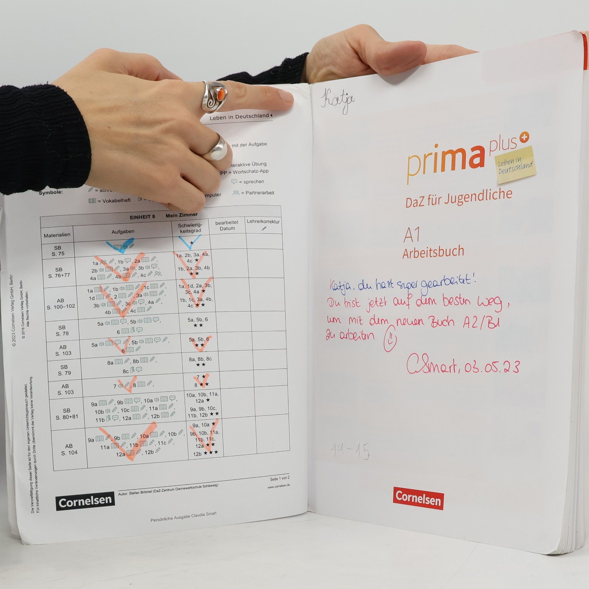 Prima plus+ - Leben in Deutschland
