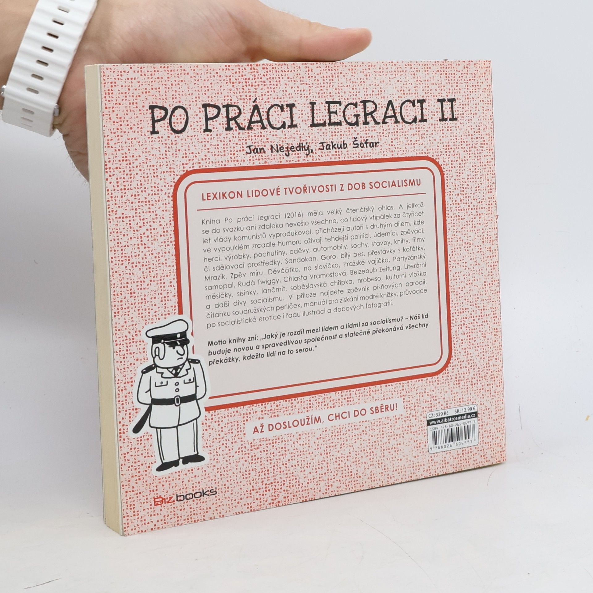 Jan Nejedlý Po práci legraci